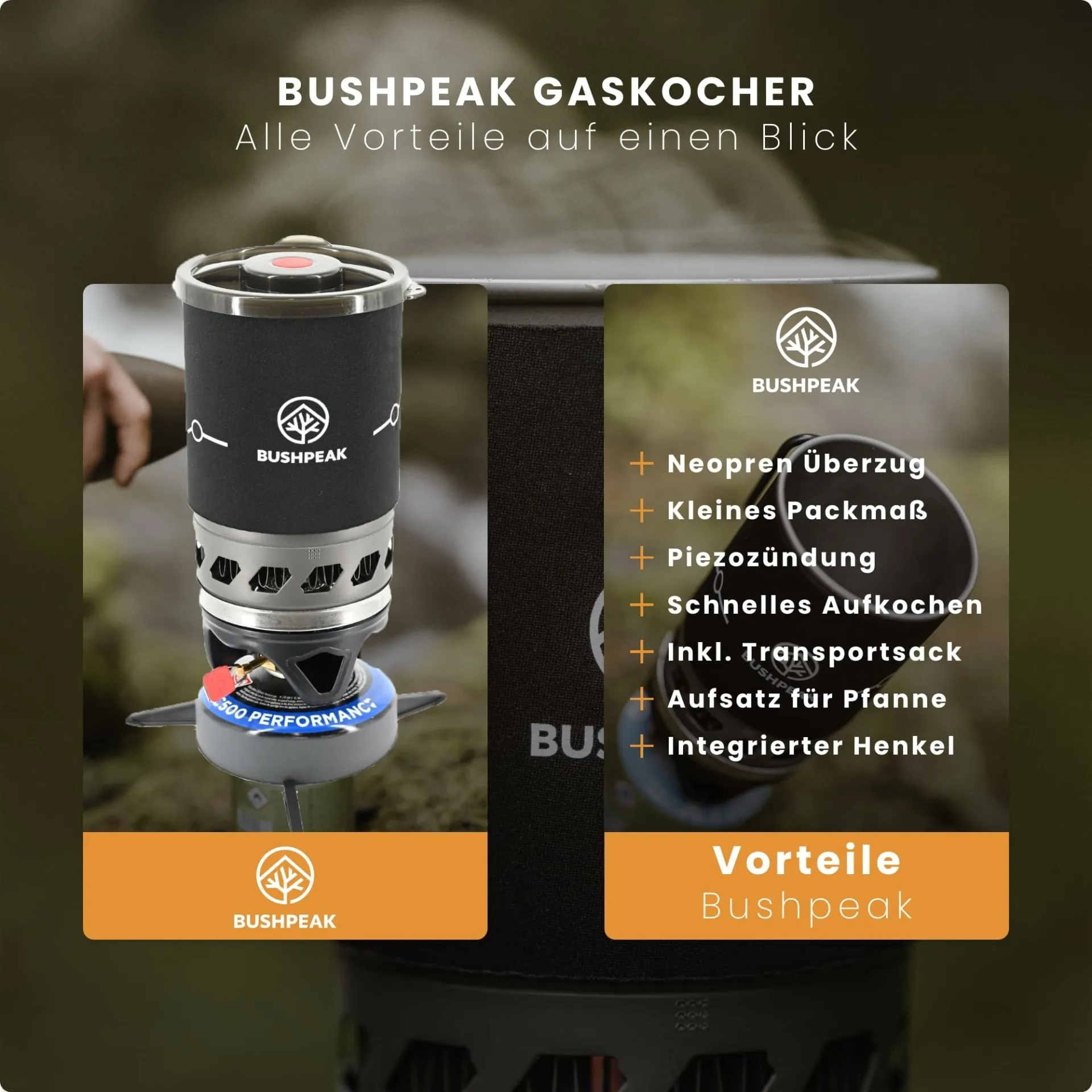 Set Instantboil e di pentole 4 pezzi