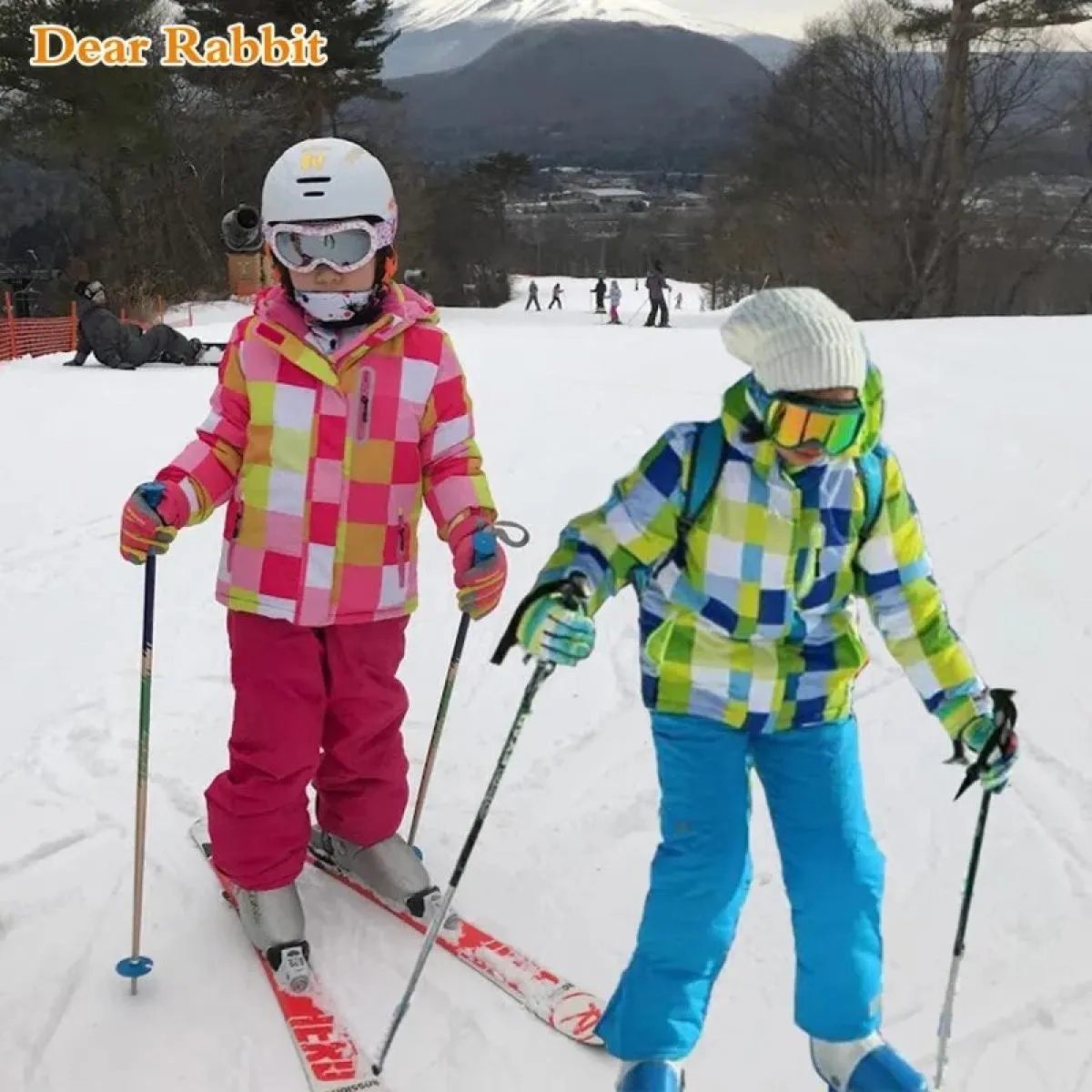 Set tute da sci per bambini Set tuta da neve Kids Bambini Set tute da sci per bambini 30 Inverno