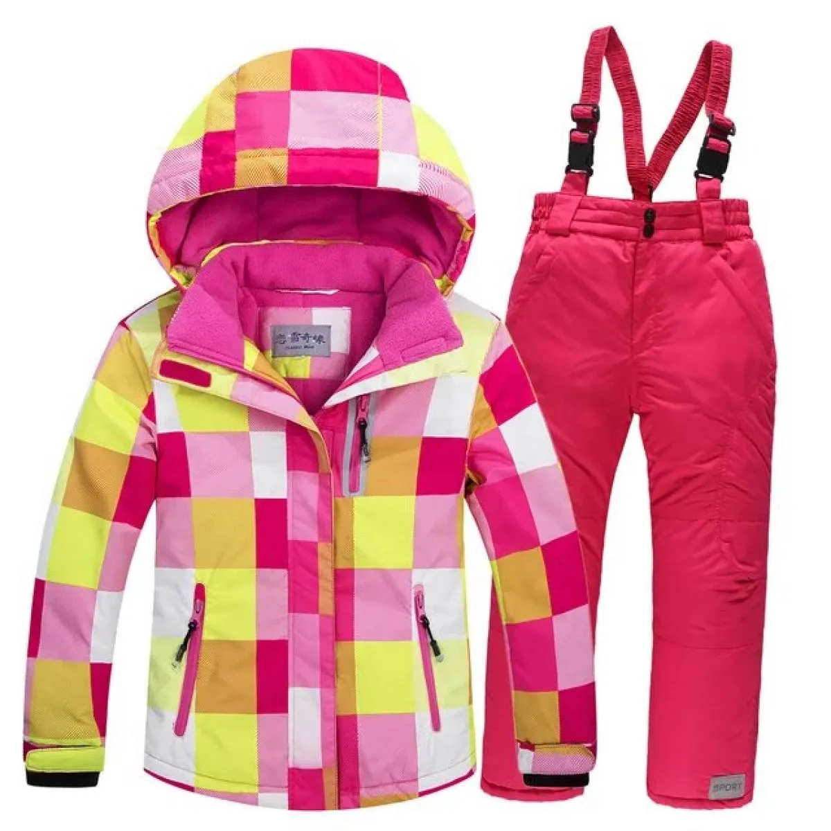 Set tute da sci per bambini Set tuta da neve Kids Bambini Set tute da sci per bambini 30 Inverno