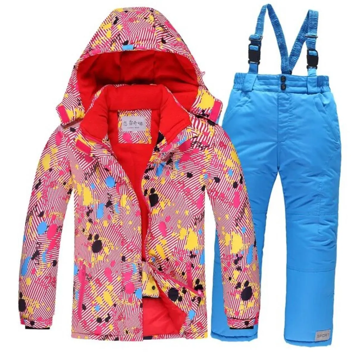 Set tute da sci per bambini Set tuta da neve Kids Bambini Set tute da sci per bambini 30 Inverno