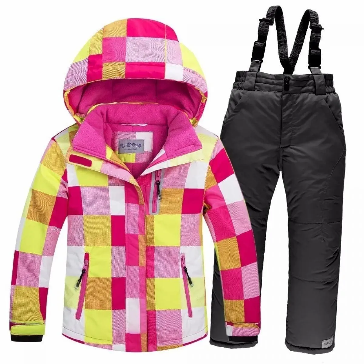 Set tute da sci per bambini Set tuta da neve Kids Bambini Set tute da sci per bambini 30 Inverno