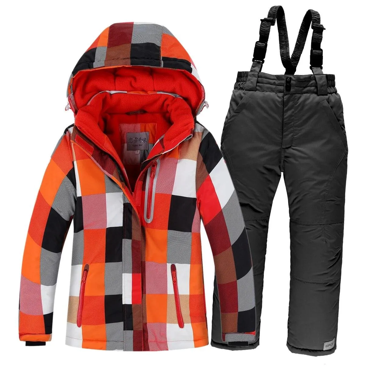 Set tute da sci per bambini Set tuta da neve Kids Bambini Set tute da sci per bambini 30 Inverno