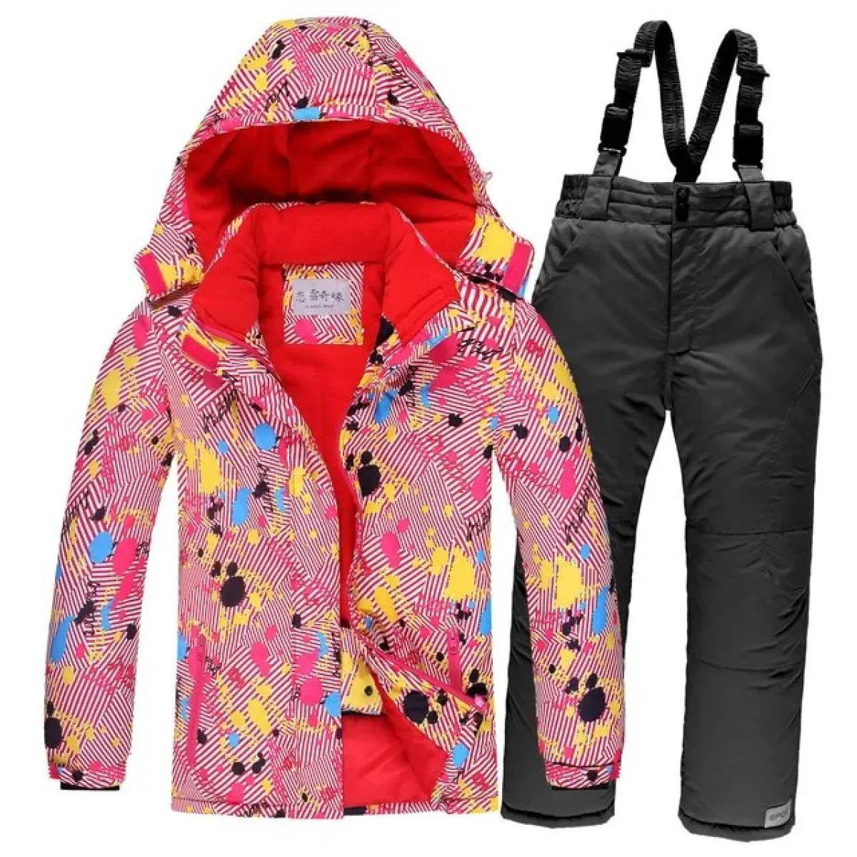 Set tute da sci per bambini Set tuta da neve Kids Bambini Set tute da sci per bambini 30 Inverno