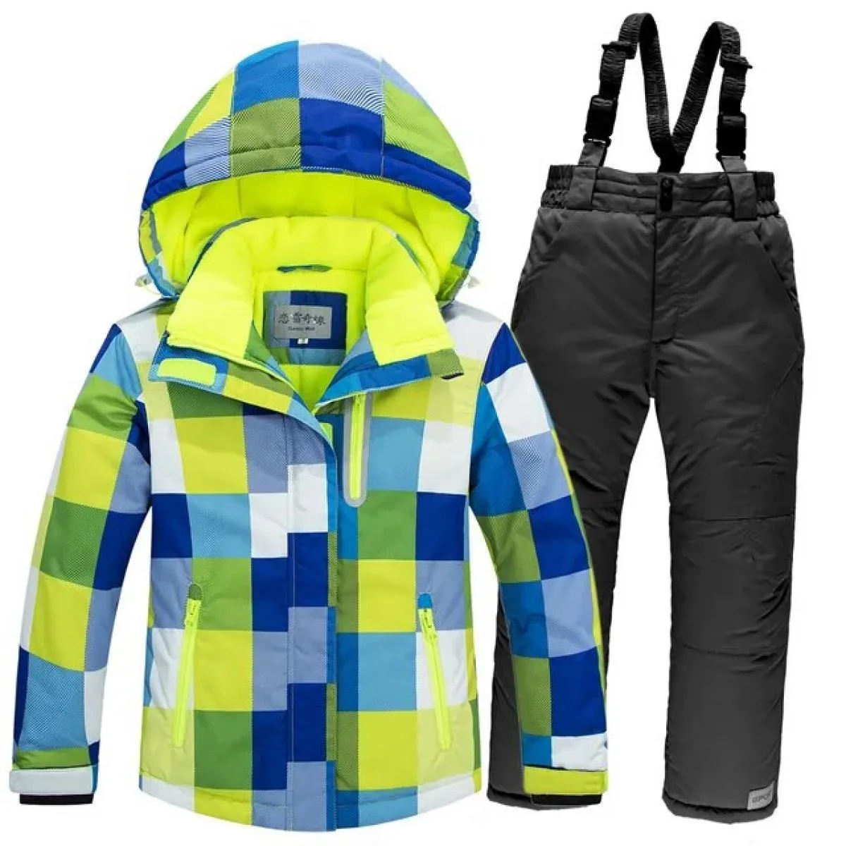 Set tute da sci per bambini Set tuta da neve Kids Bambini Set tute da sci per bambini 30 Inverno