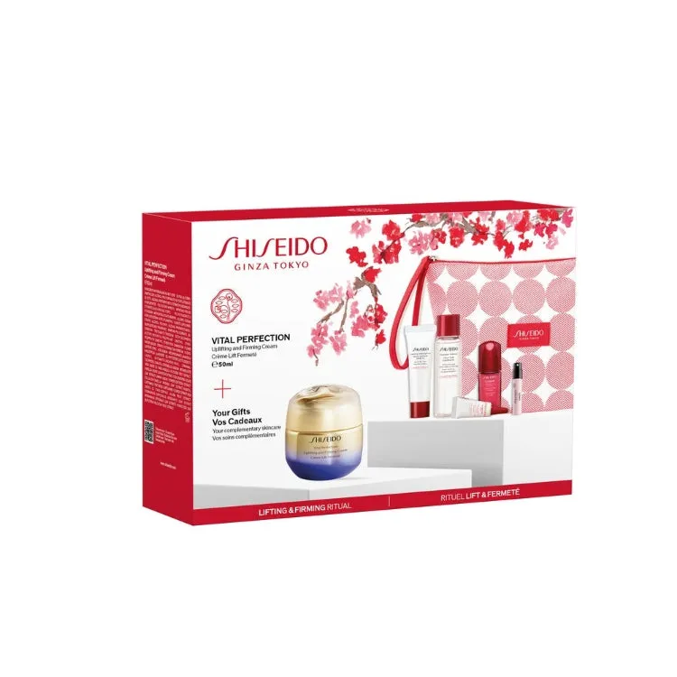 Shiseido - Ginza Tokyo - Lifting & Firming Ritual - Cofanetto donna