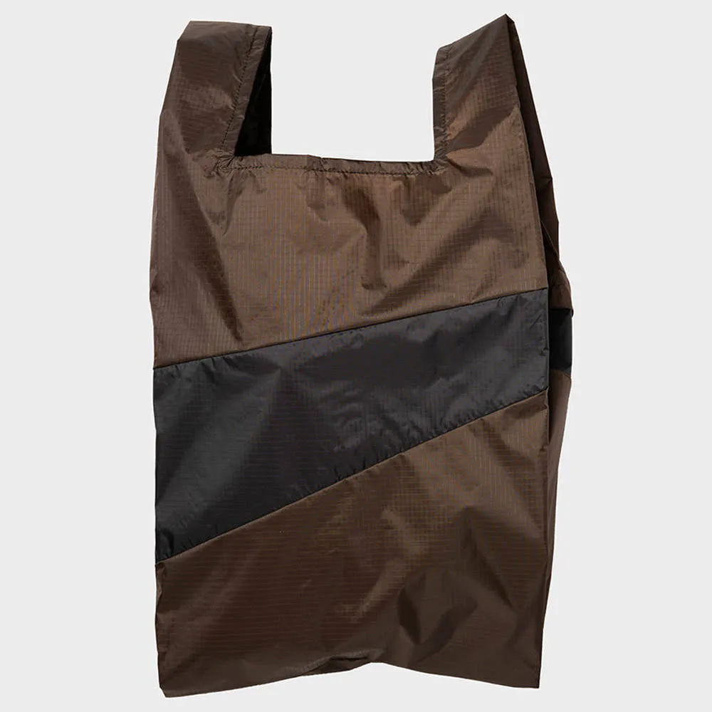 Shopping Bag Large Mud & Black