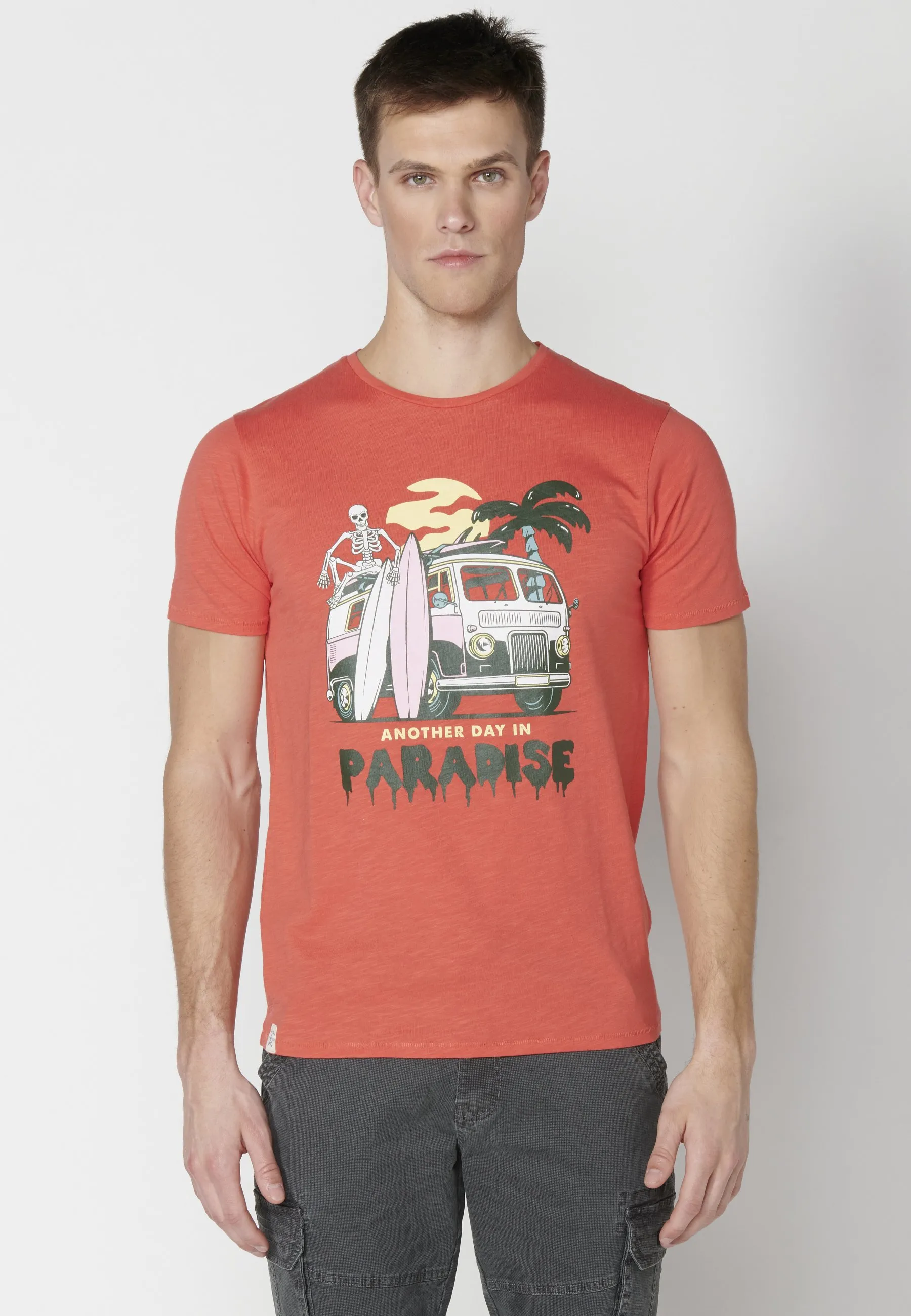 SHORT SLEEVE  - T-shirt con stampa