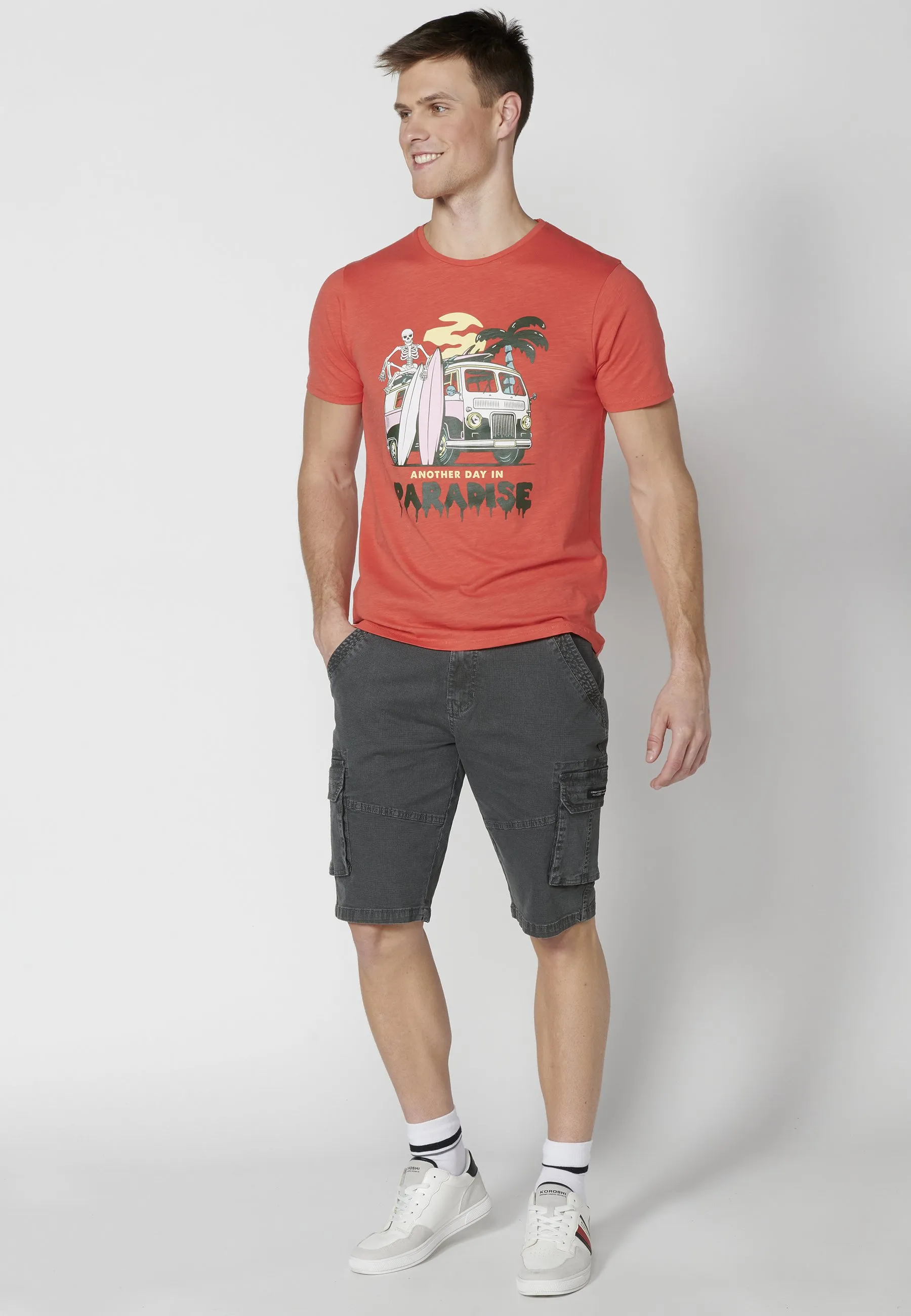 SHORT SLEEVE  - T-shirt con stampa