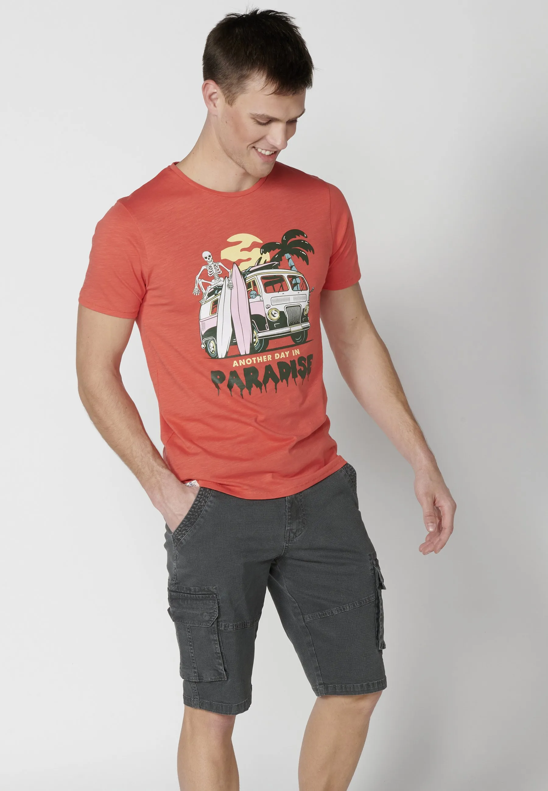 SHORT SLEEVE  - T-shirt con stampa
