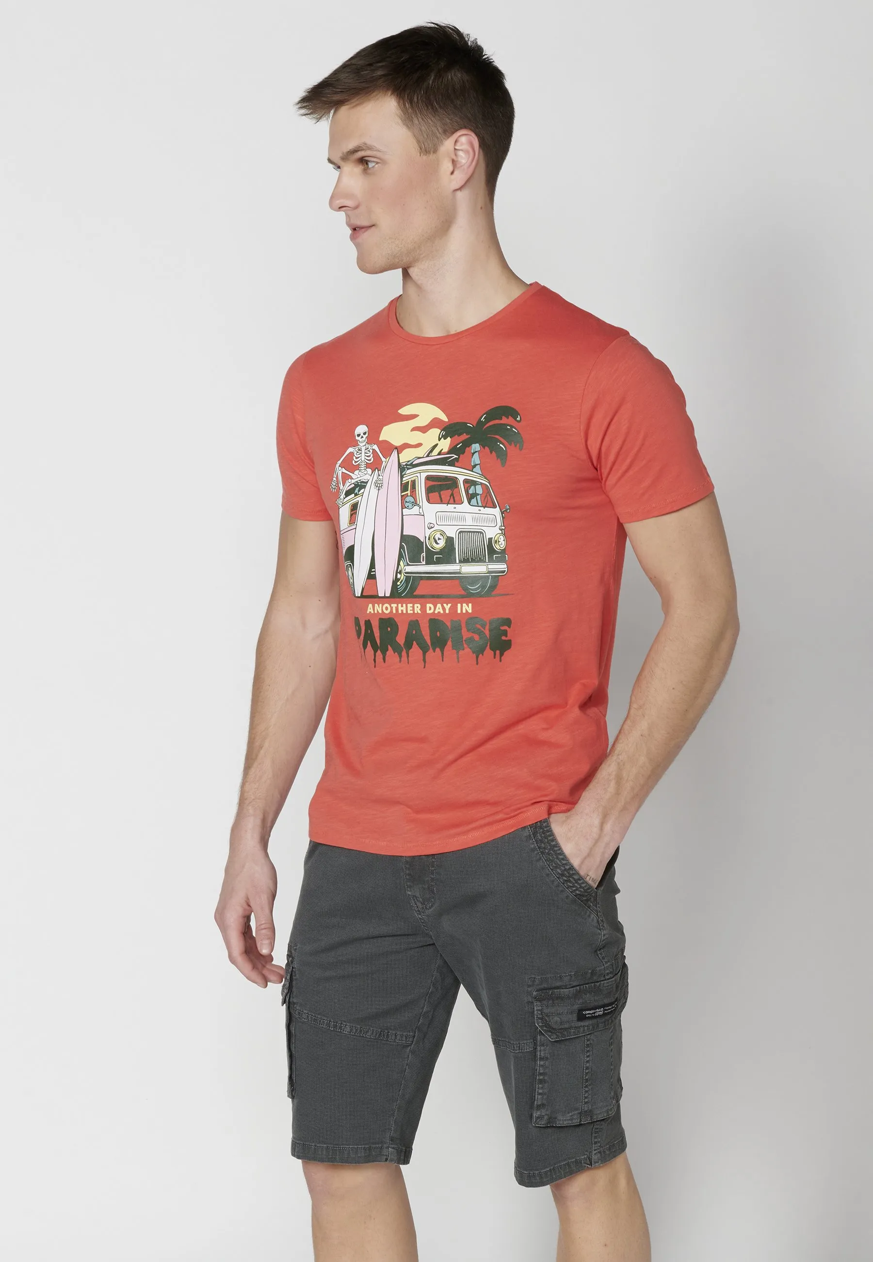 SHORT SLEEVE  - T-shirt con stampa