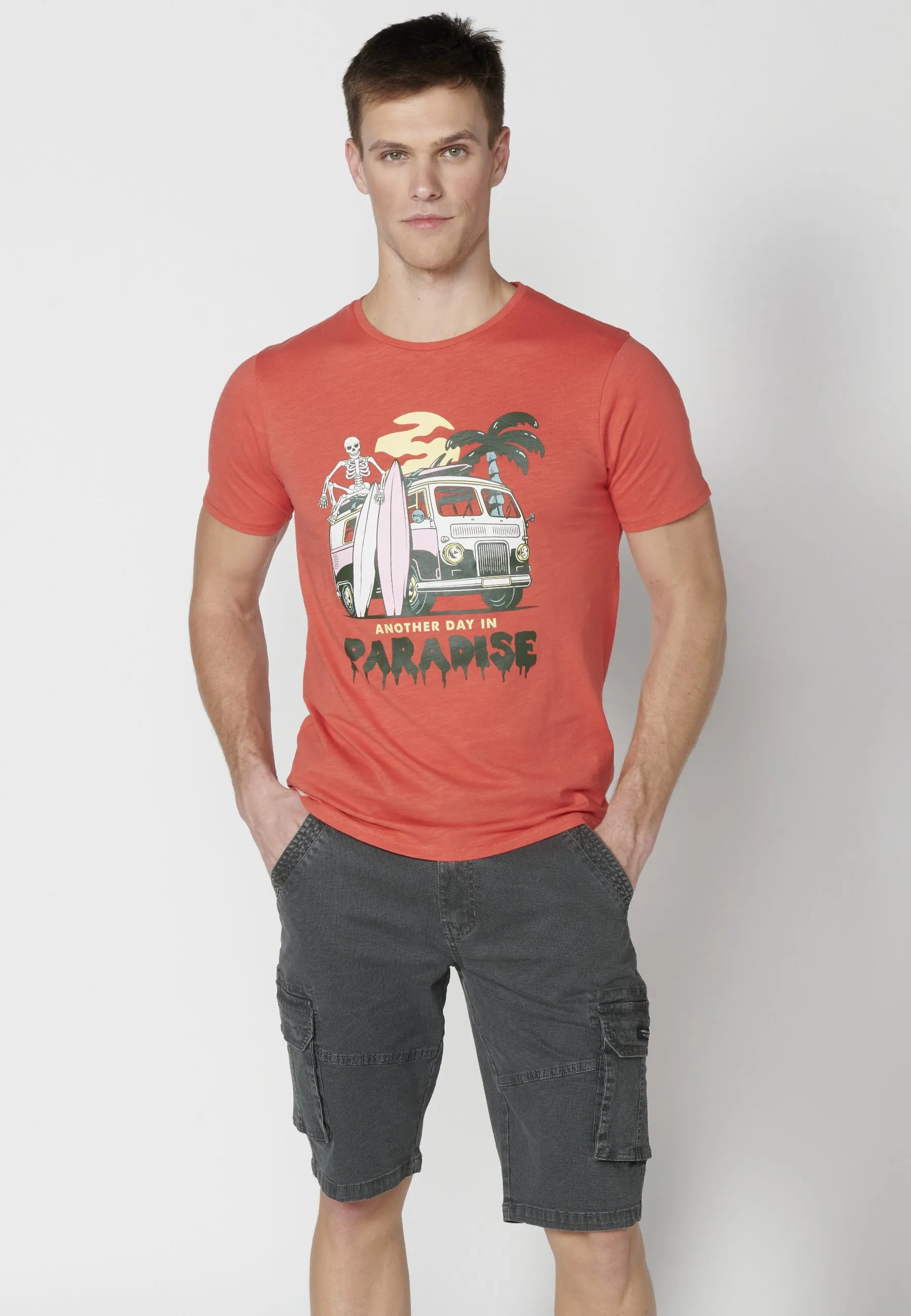 SHORT SLEEVE  - T-shirt con stampa
