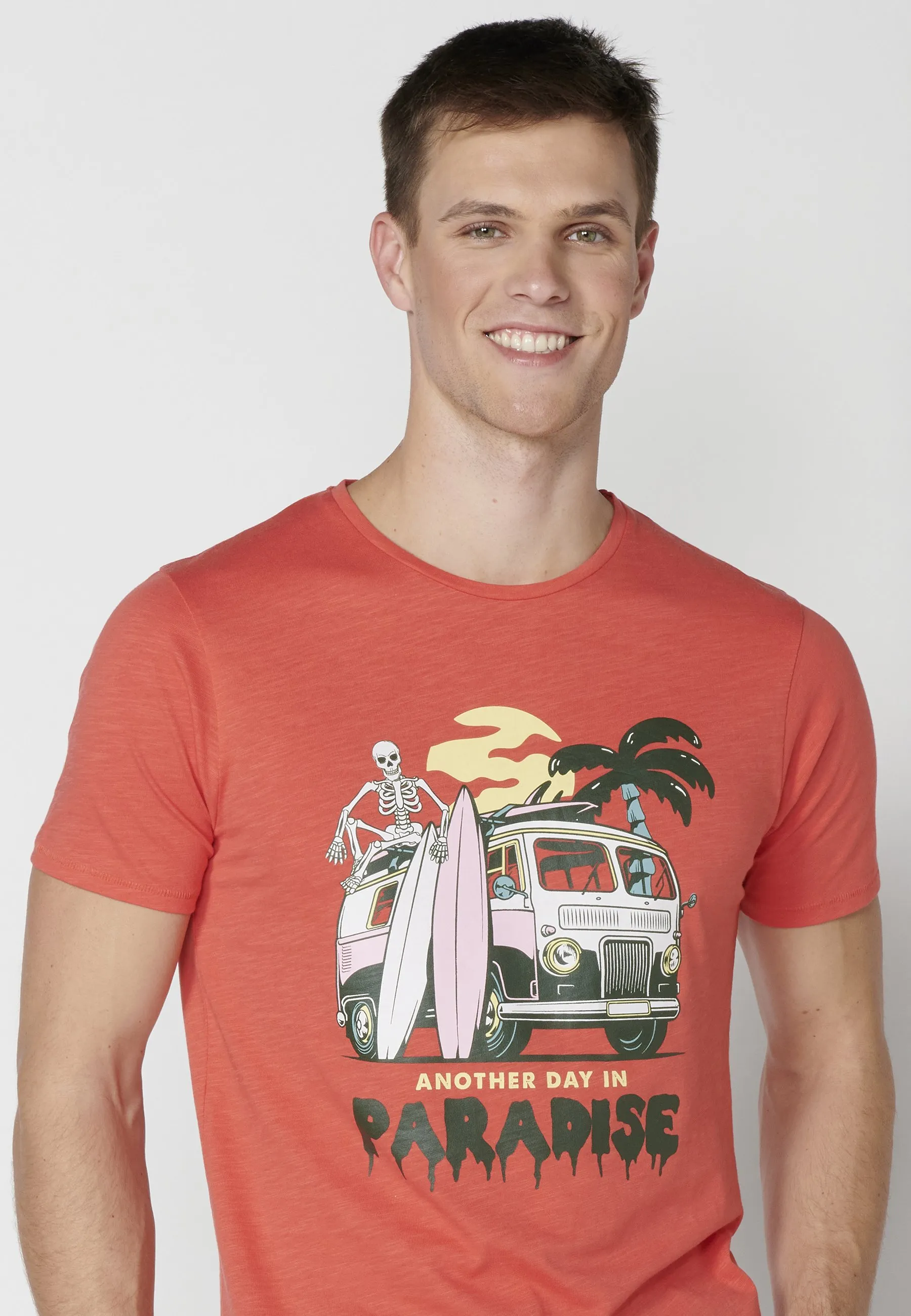 SHORT SLEEVE  - T-shirt con stampa