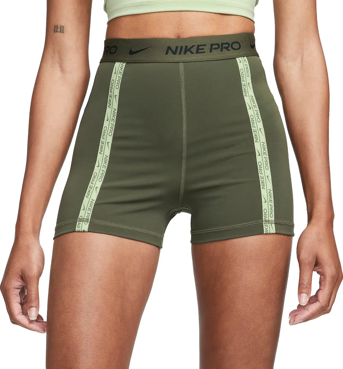 Shorts Nike W NP DF HR 3IN SHORT FEMME