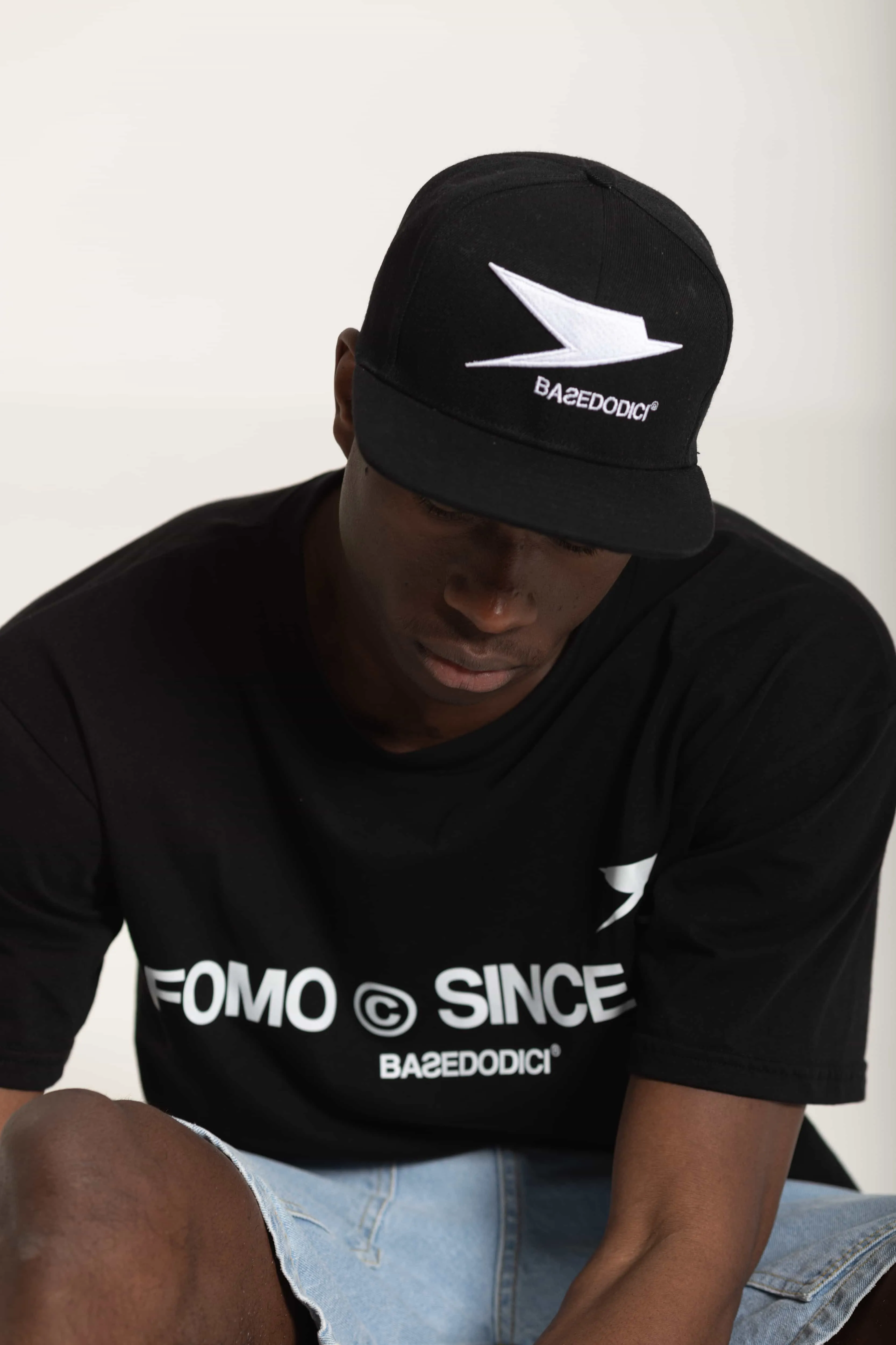 Snapback FOMO Black
