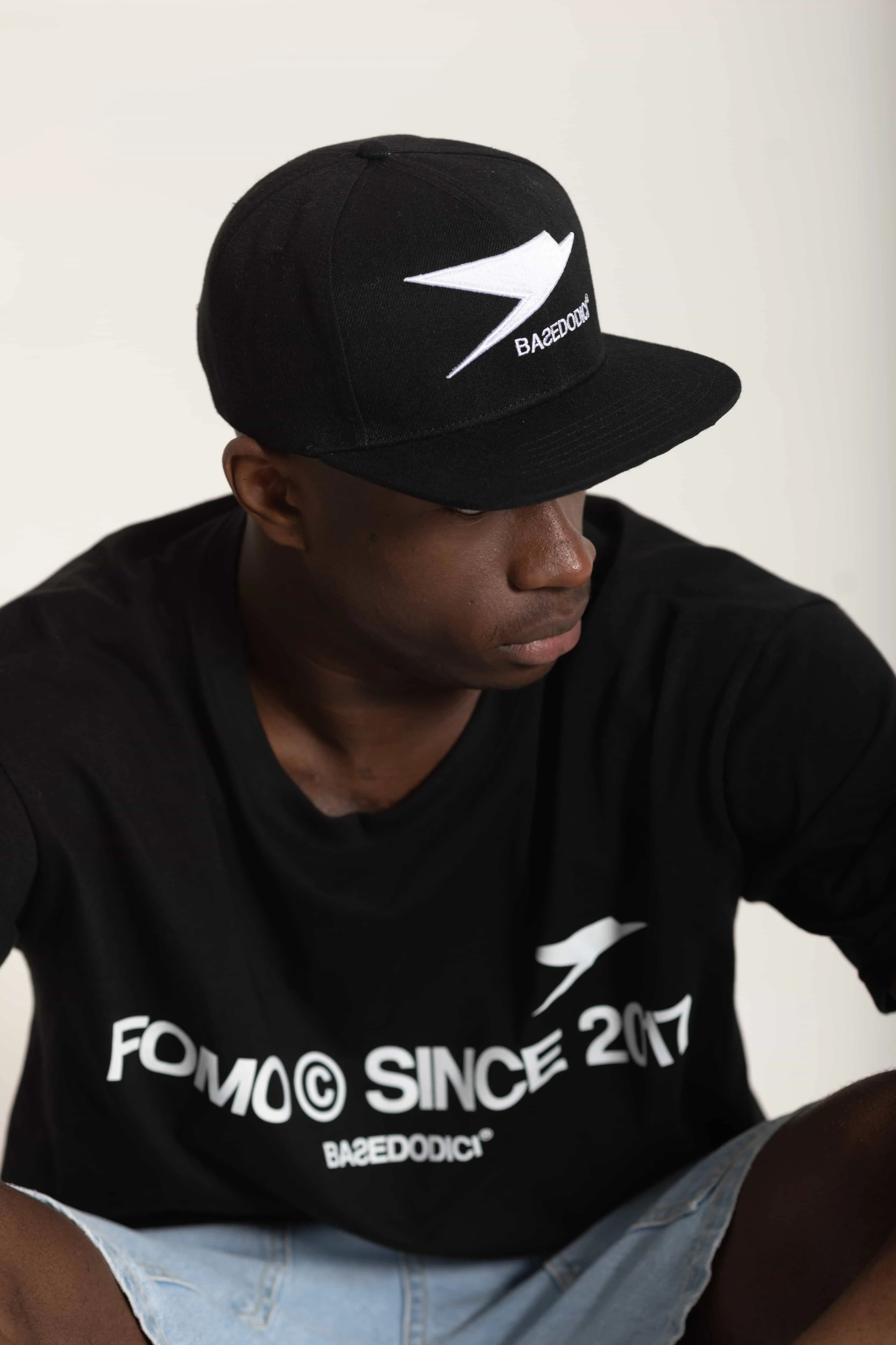 Snapback FOMO Black