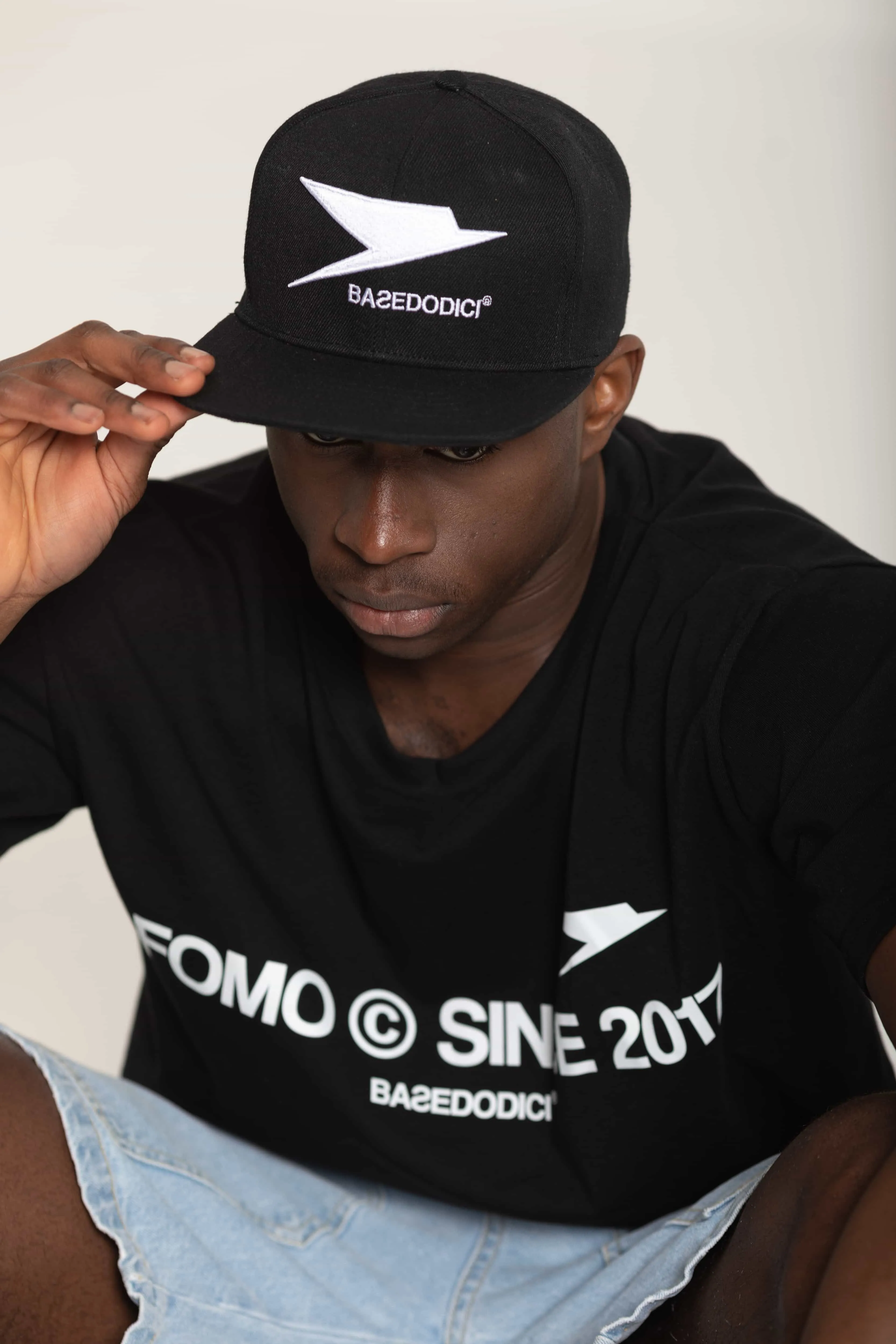 Snapback FOMO Black