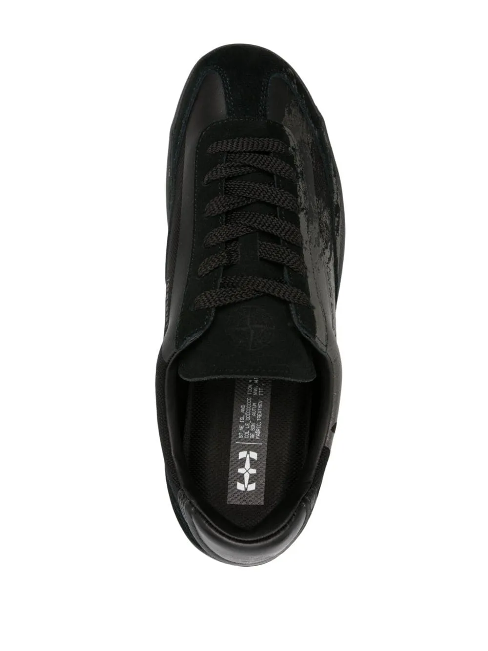 sneaker rock nera