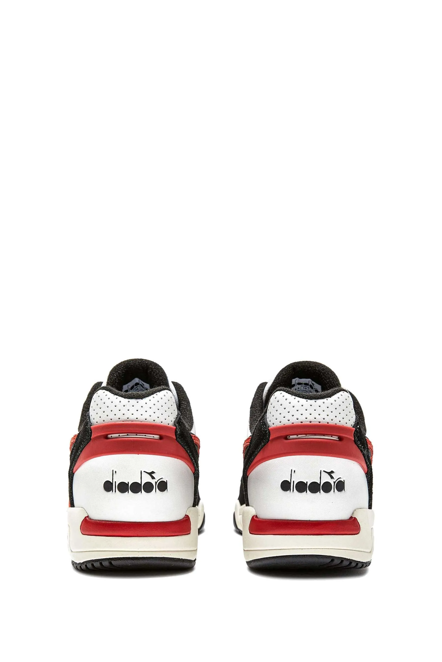 SNEAKERS UOMO DIADORA WINNER SL BCO/ROSSO LAVA