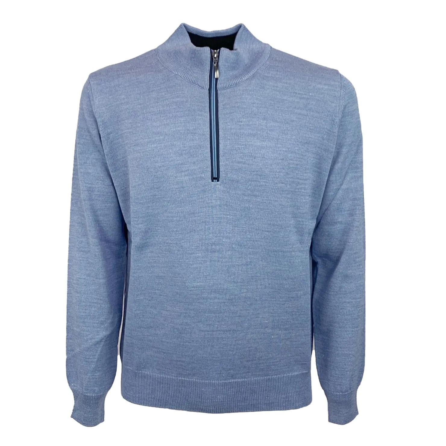 Sporting mare-Maglia Uomo Autunno Inverno 1/2 Zip Art.1830/40z Made in Italy