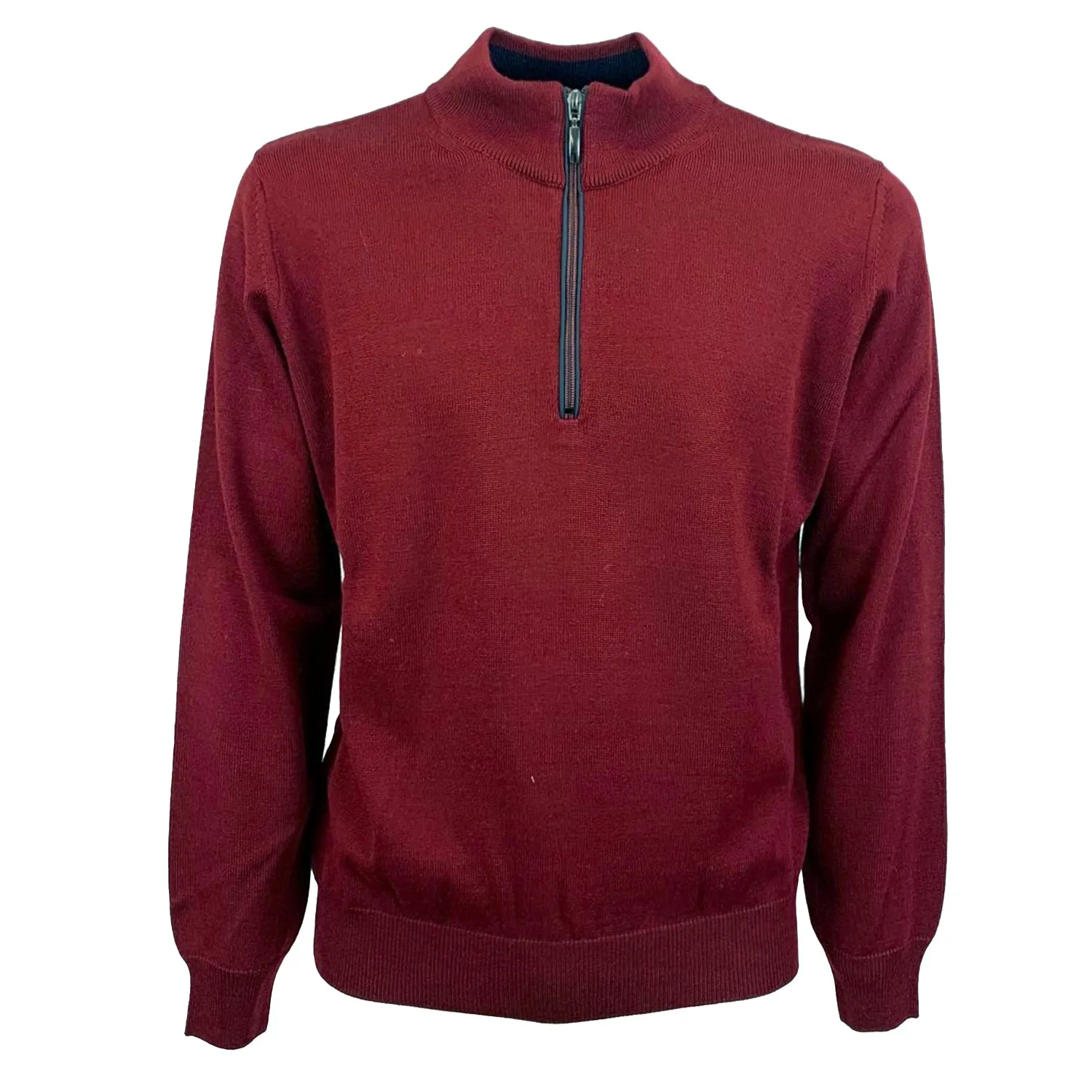Sporting mare-Maglia Uomo Autunno Inverno 1/2 Zip Art.1830/40z Made in Italy