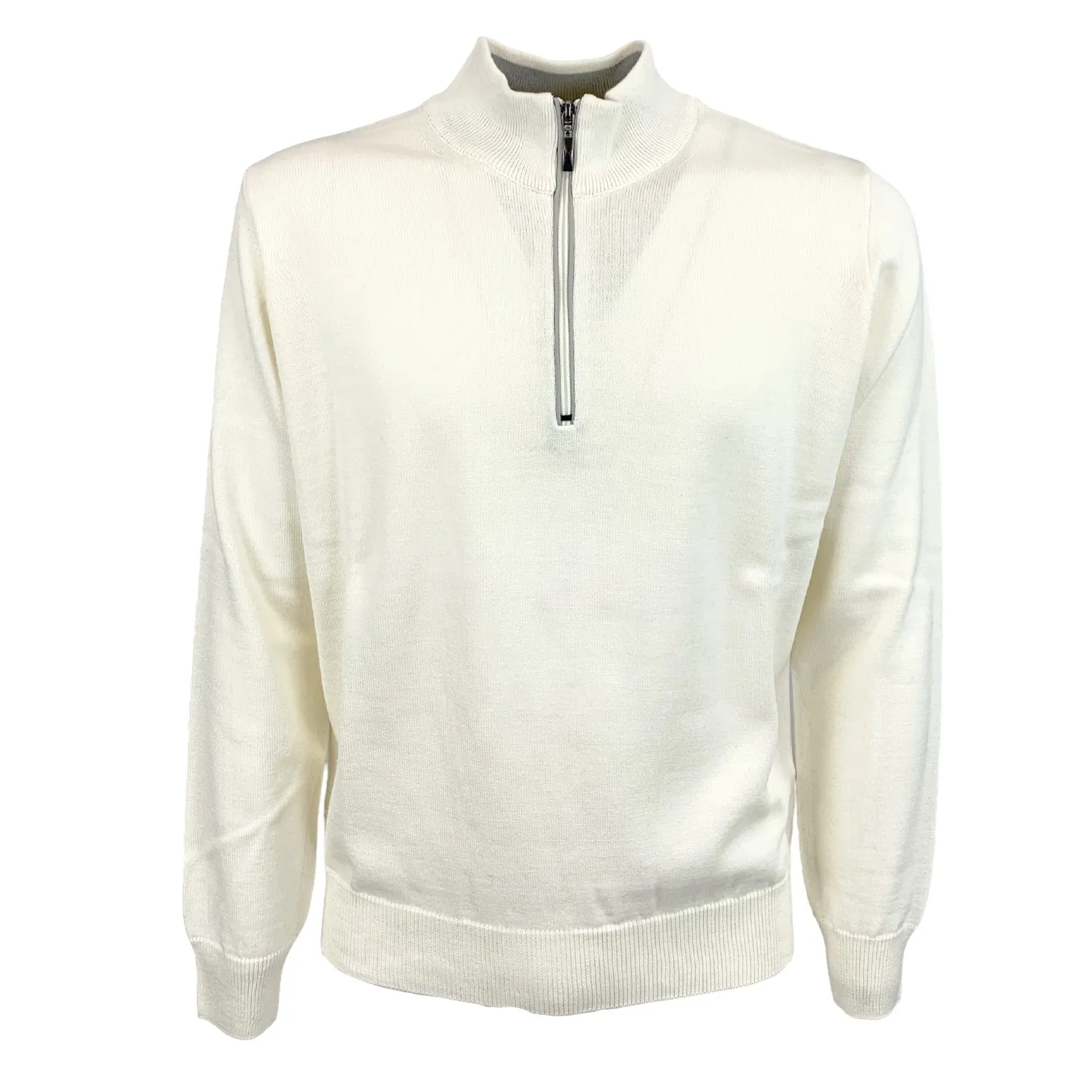 Sporting mare-Maglia Uomo Autunno Inverno 1/2 Zip Art.1830/40z Made in Italy