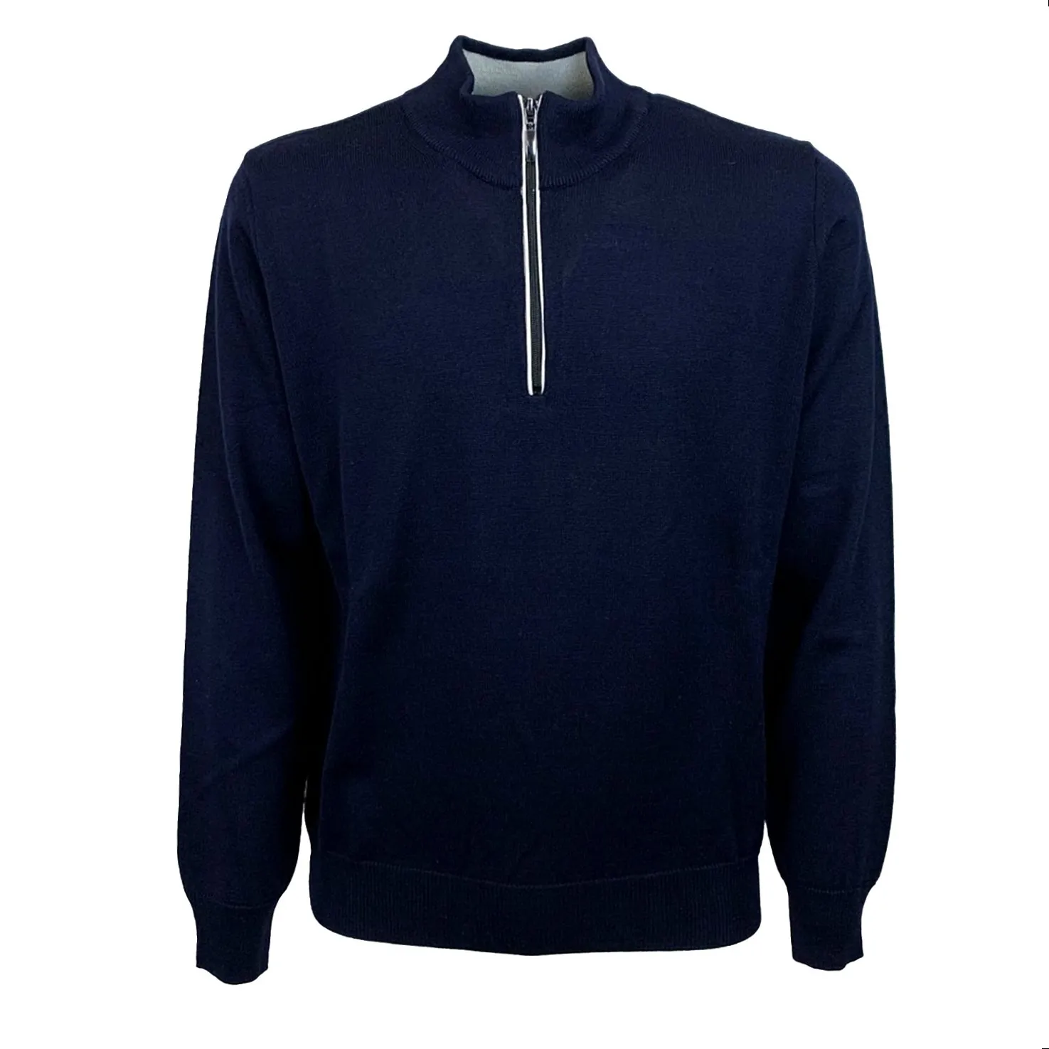 Sporting mare-Maglia Uomo Autunno Inverno 1/2 Zip Art.1830/40z Made in Italy