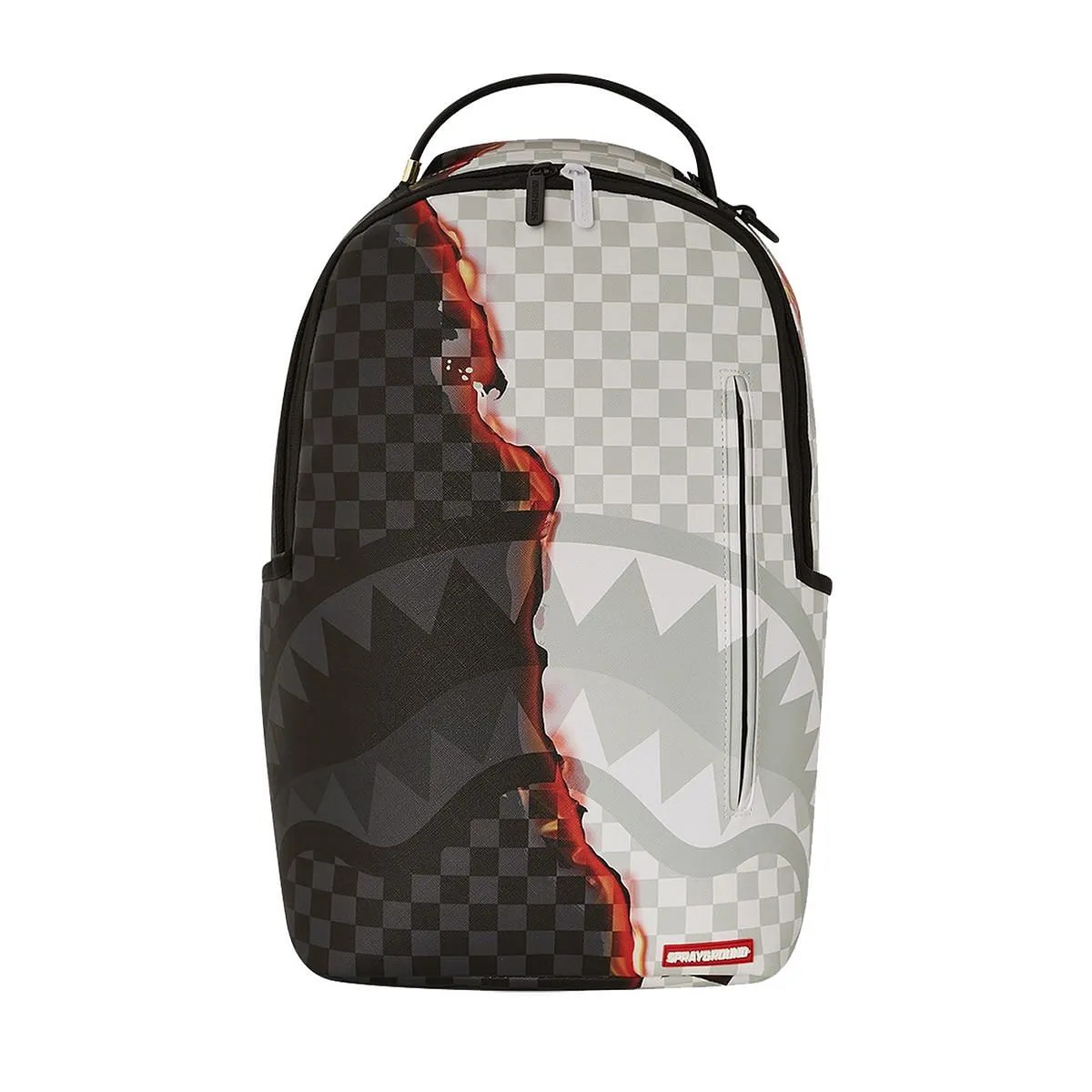      SPRAYGROUND ZAINO SPLIT FIRE  