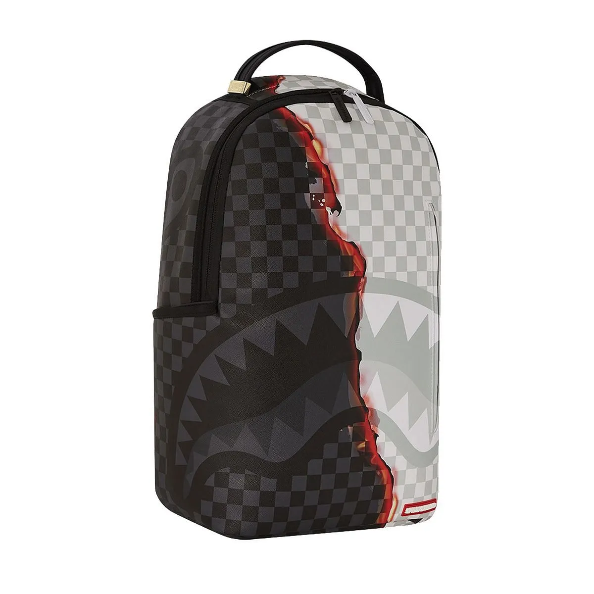      SPRAYGROUND ZAINO SPLIT FIRE  
