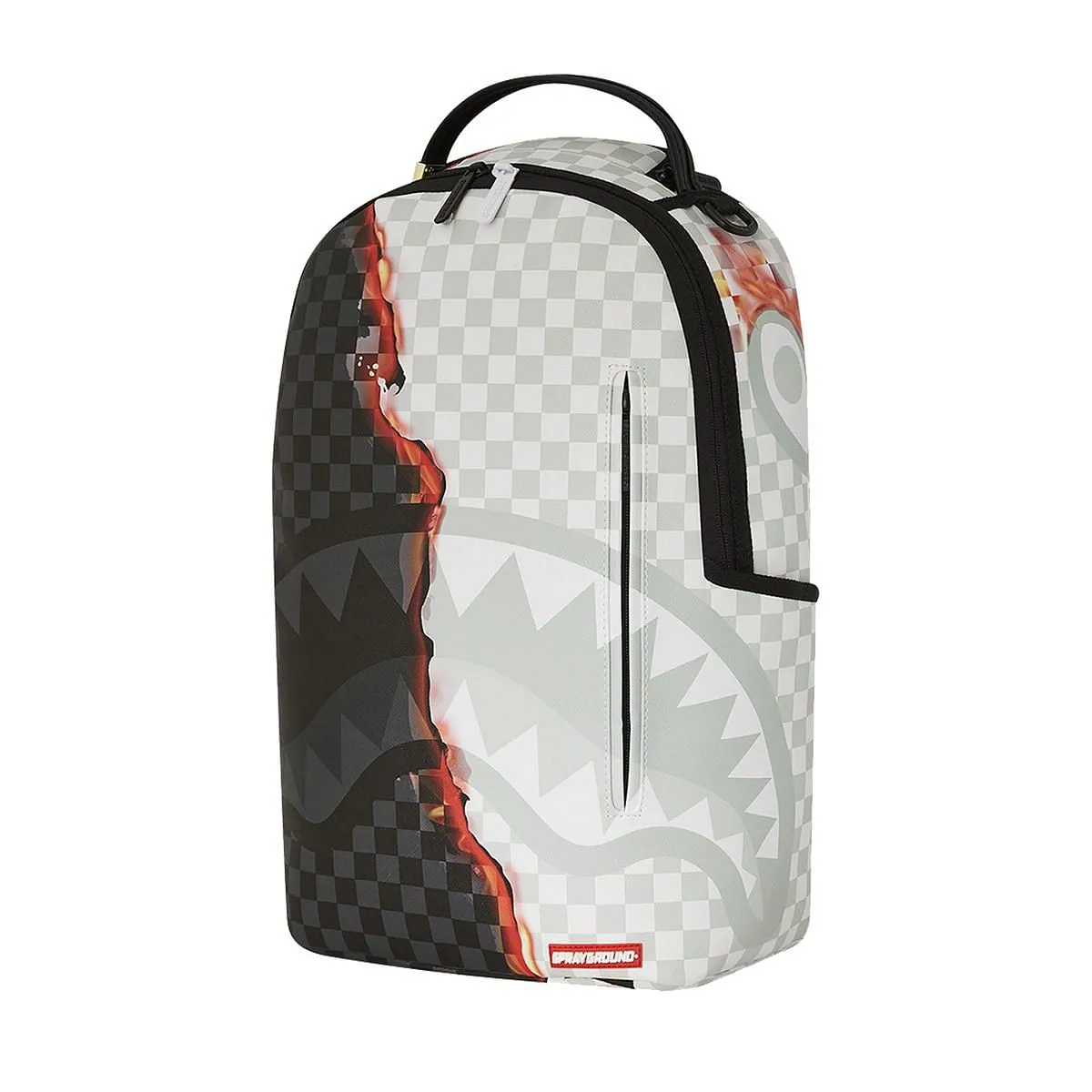      SPRAYGROUND ZAINO SPLIT FIRE  