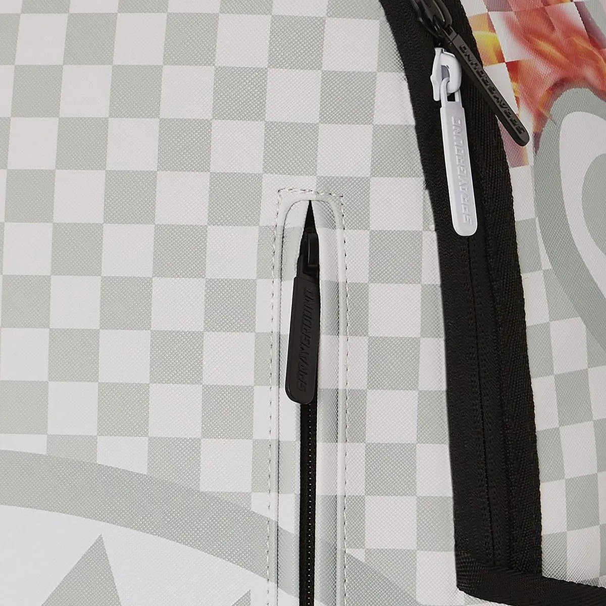      SPRAYGROUND ZAINO SPLIT FIRE  