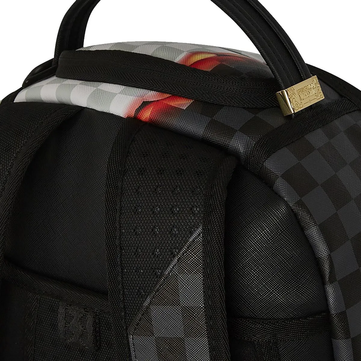      SPRAYGROUND ZAINO SPLIT FIRE  