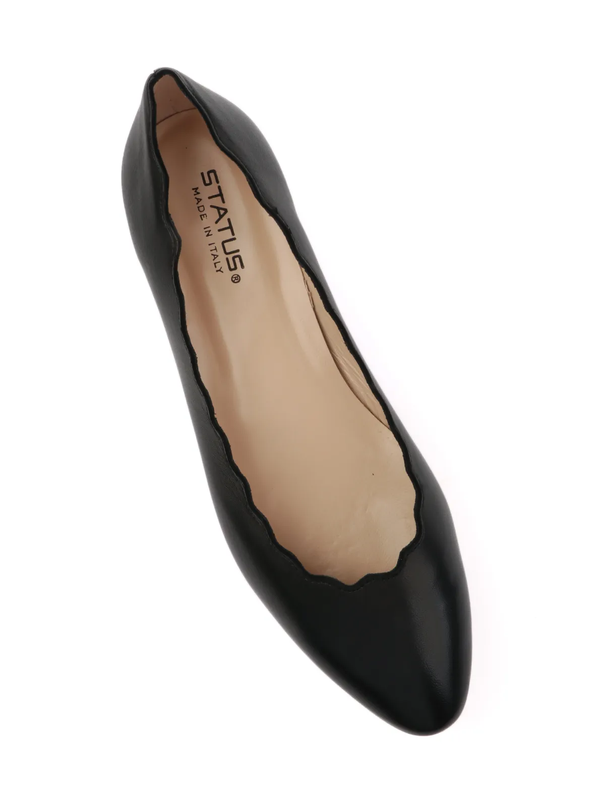 STATUS ---------- Ballerina Da Donna In Pelle ---------