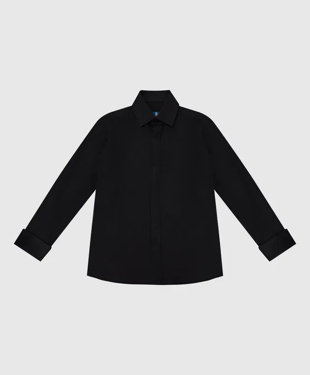 Stefano Ricci Maglietta nera per bambini YC004863M1902