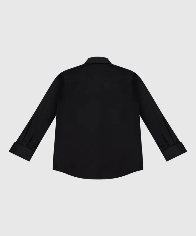 Stefano Ricci Maglietta nera per bambini YC004863M1902