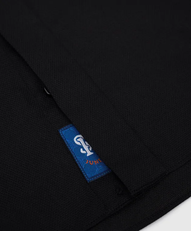 Stefano Ricci Maglietta nera per bambini YC004863M1902