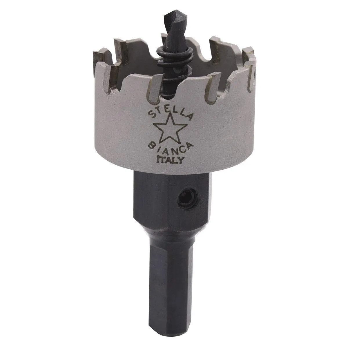 STELLA BIANCA FRESA A TAZZA TCT PER INOX DENTI IN METALLO DURO D.MM 55