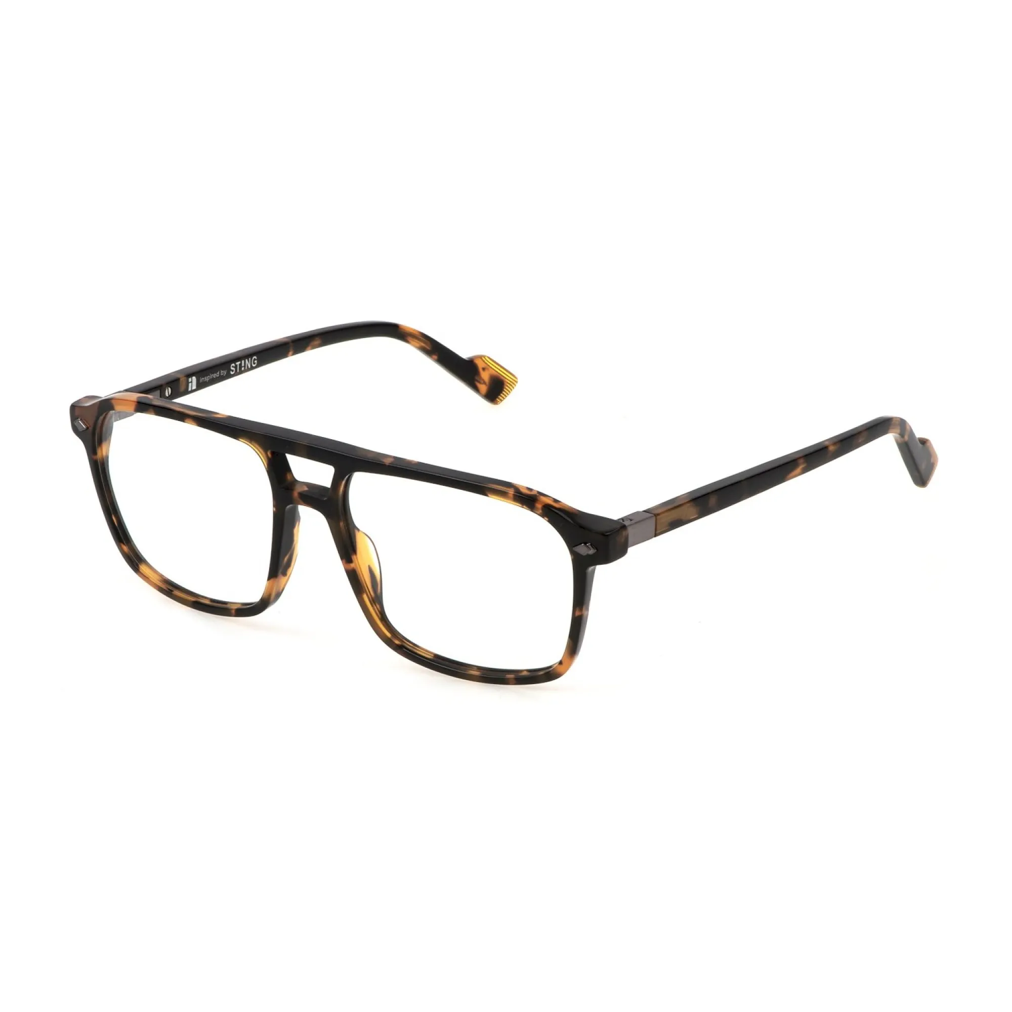   Sting VST499 - 0829 L'Avana | Occhiale Da Vista Uomo 