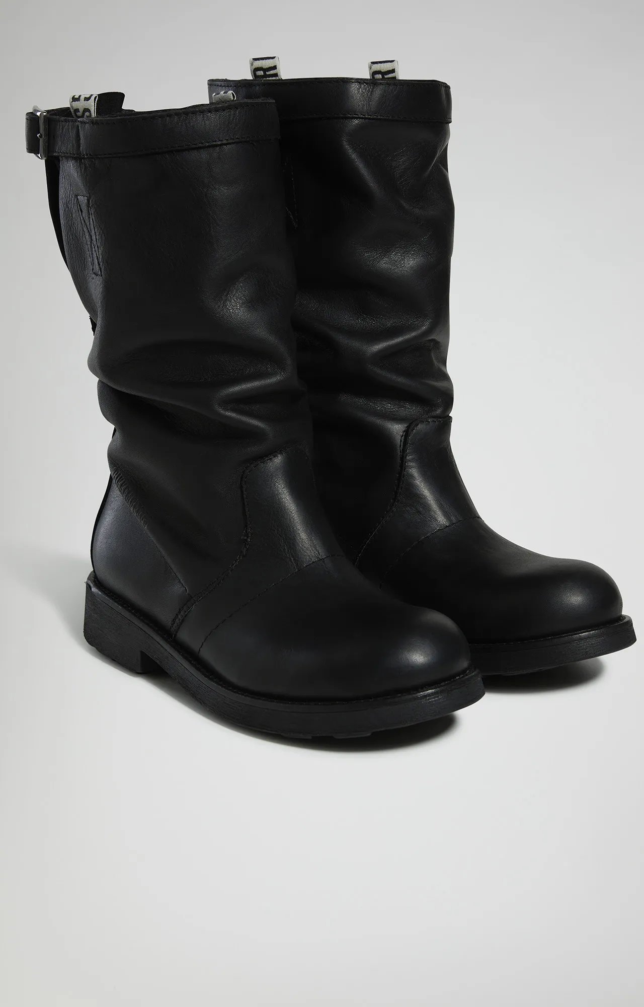 Stivaletti donna slouchy GD