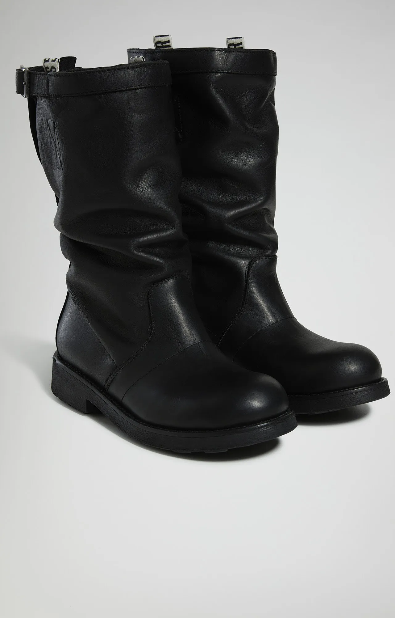 Stivaletti donna slouchy GD