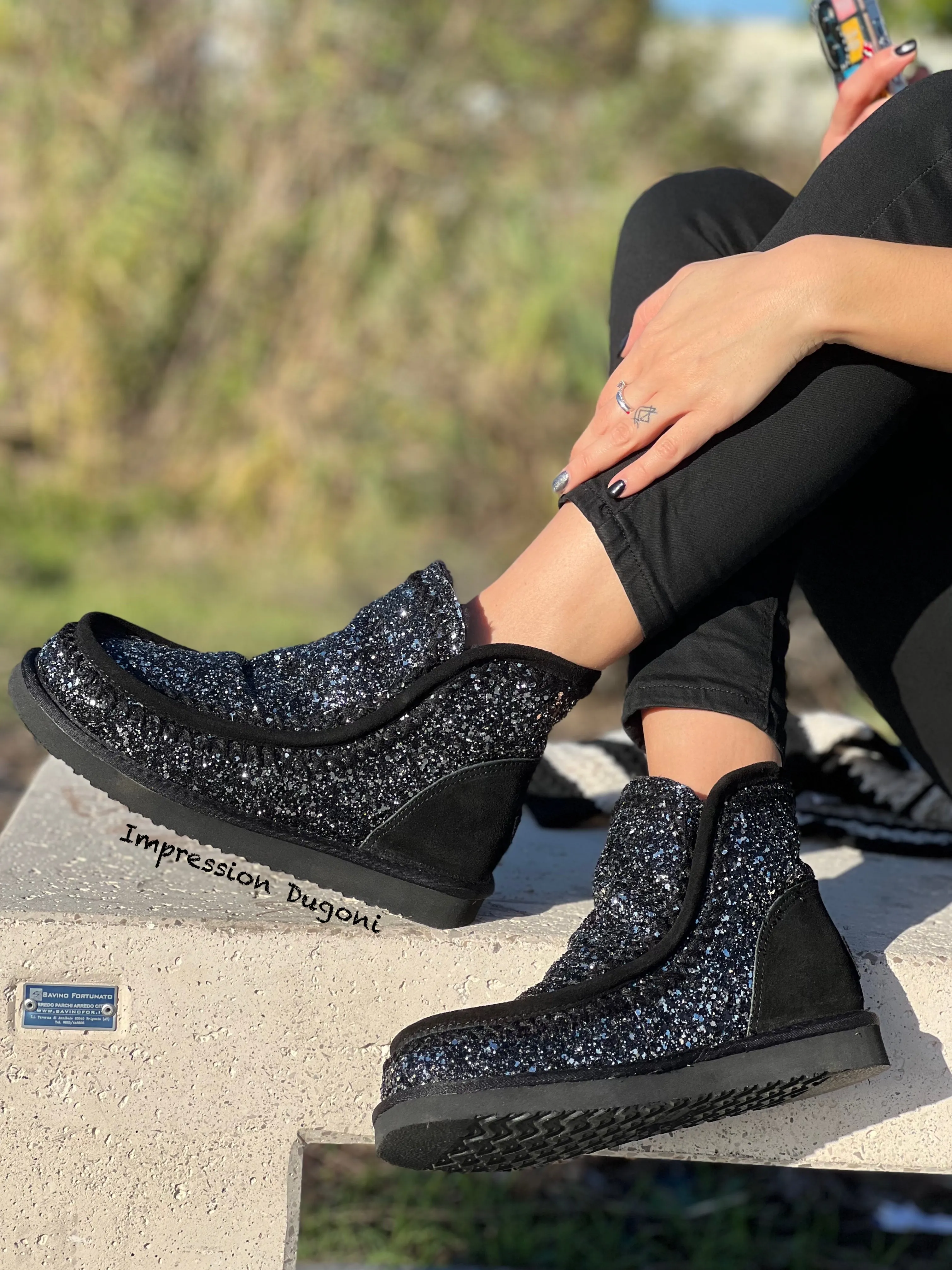 Stivaletto caldissimo - WOZ - 3178 GLITTER
