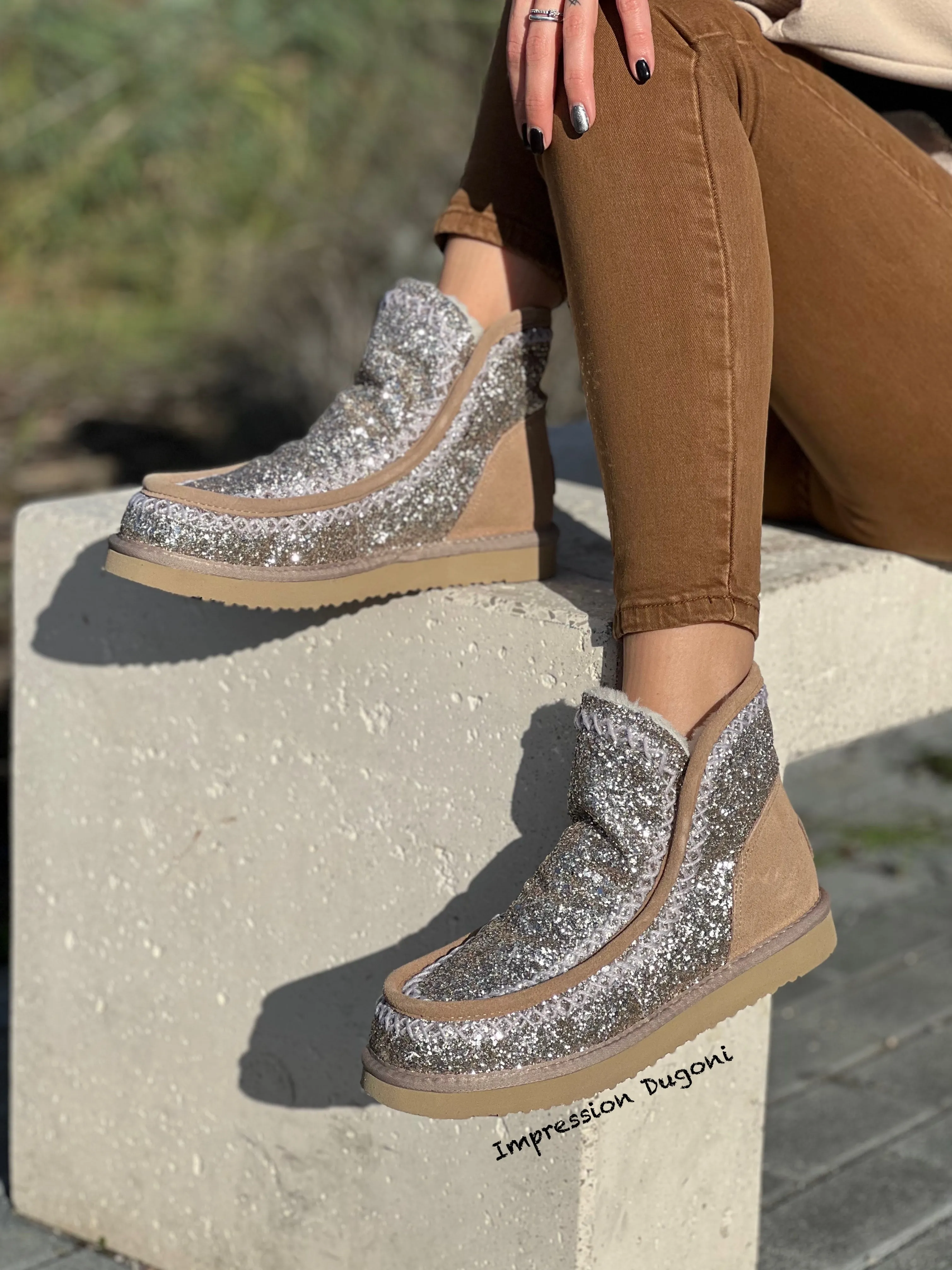 Stivaletto caldissimo - WOZ - 3178 GLITTER