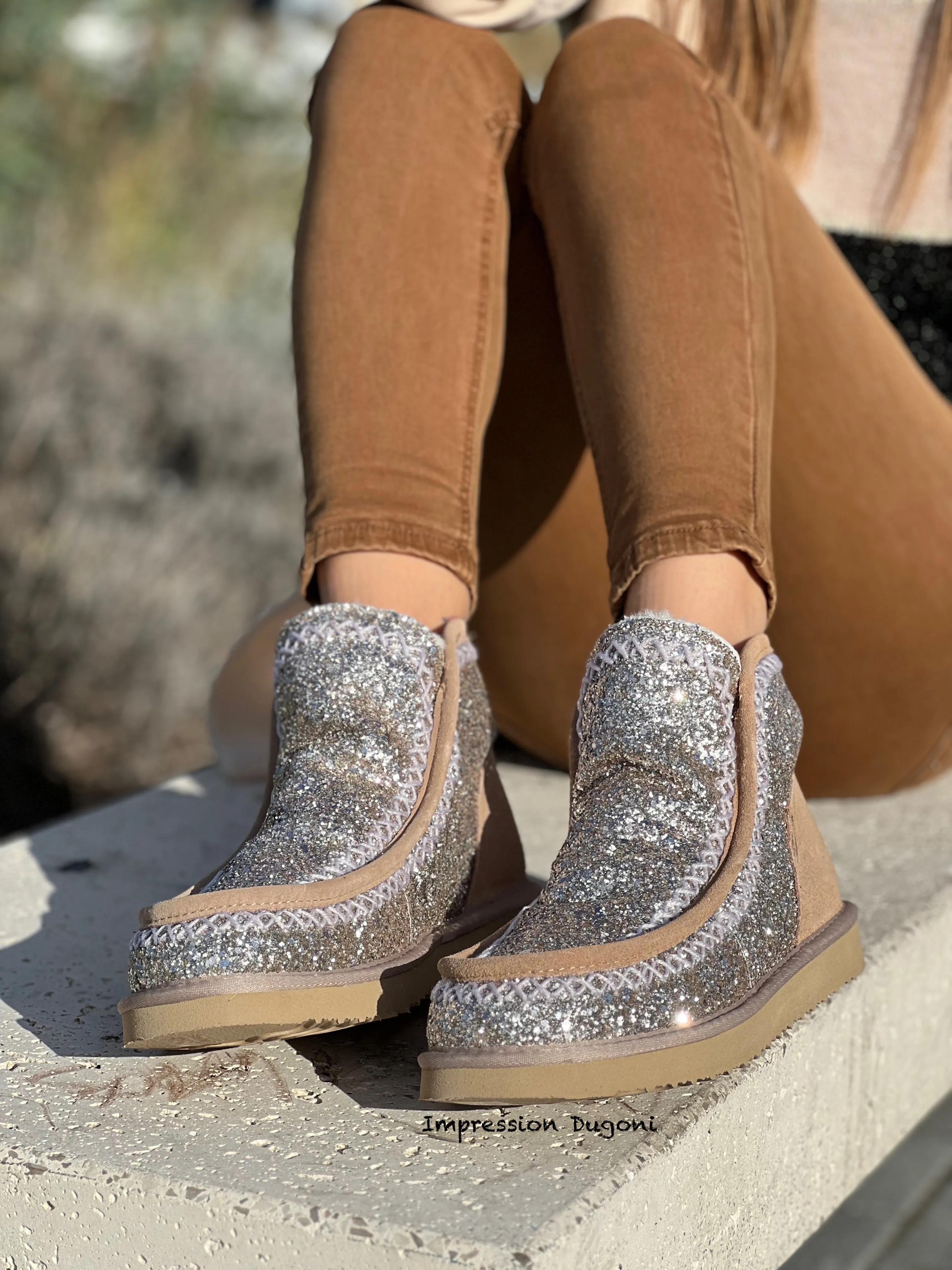 Stivaletto caldissimo - WOZ - 3178 GLITTER