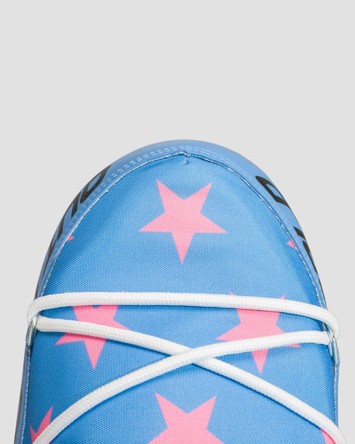 Stivali da neve da bambino Moon Boot Icon Retrobiker Blu 14028600D-2