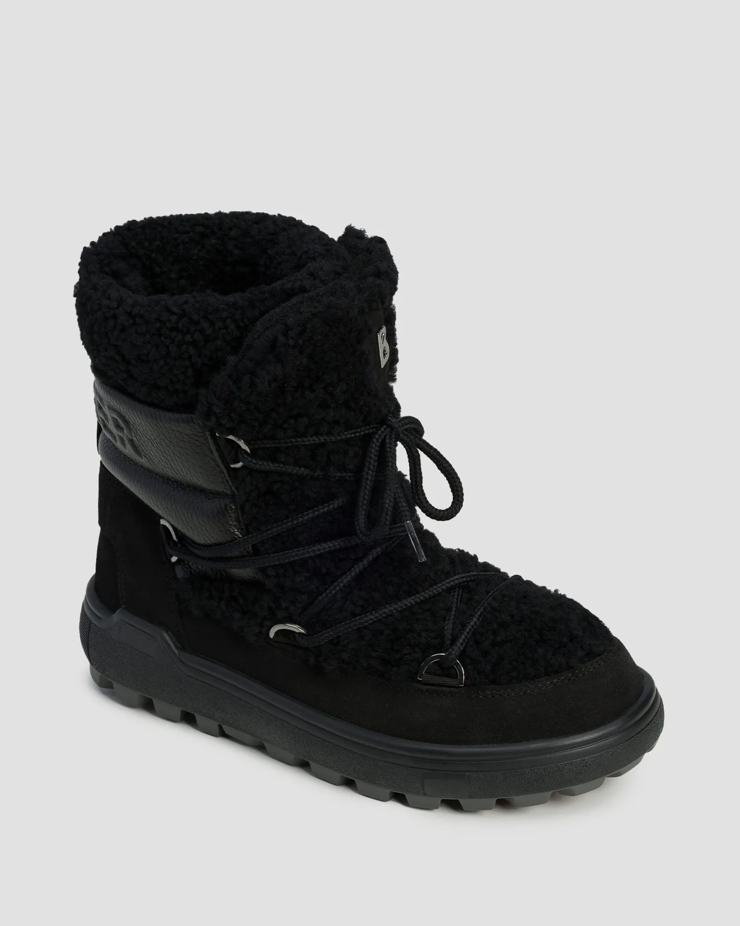 Stivali da neve da donna BOGNER Chamonix S 10 neri 22446904-1