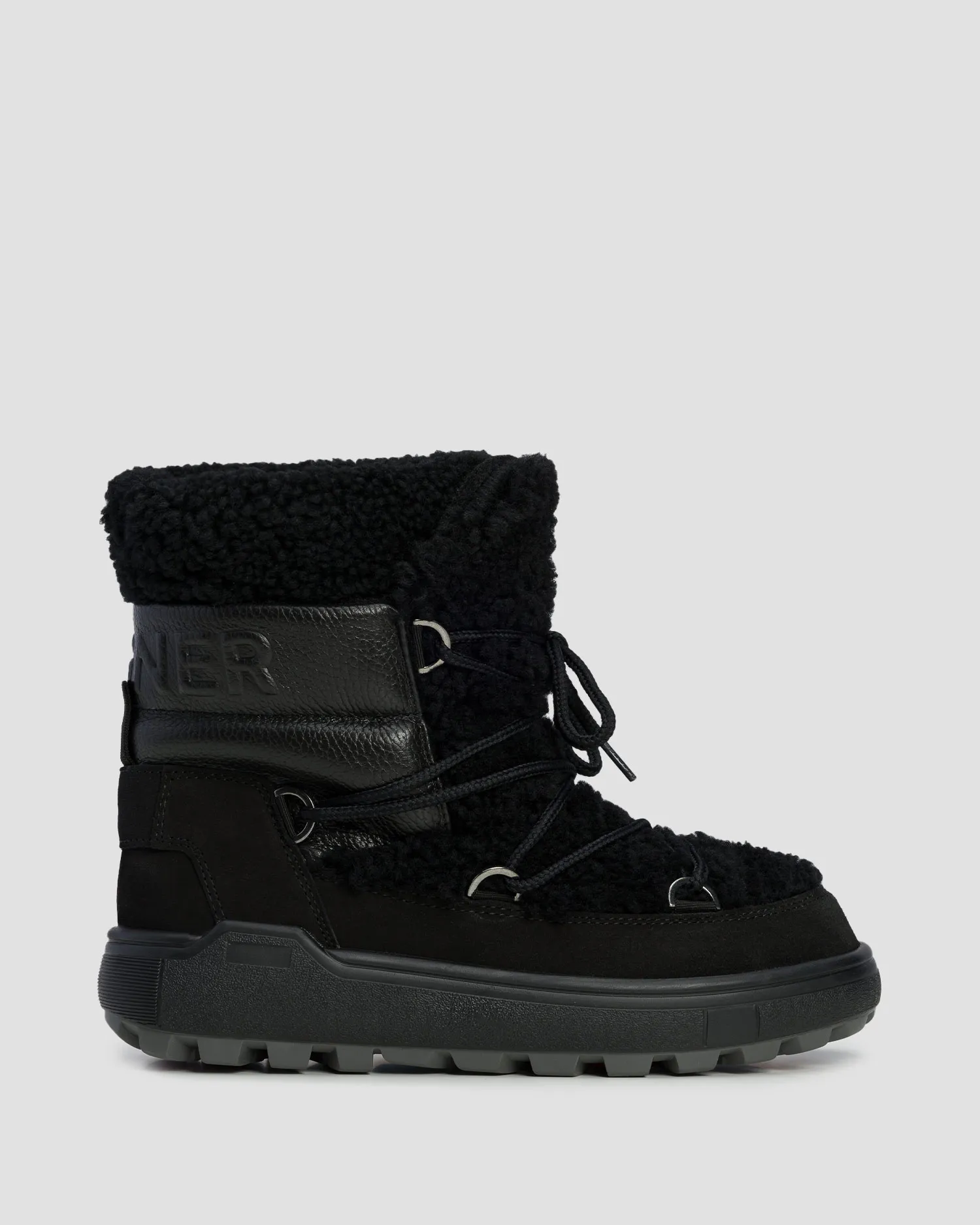 Stivali da neve da donna BOGNER Chamonix S 10 neri 22446904-1
