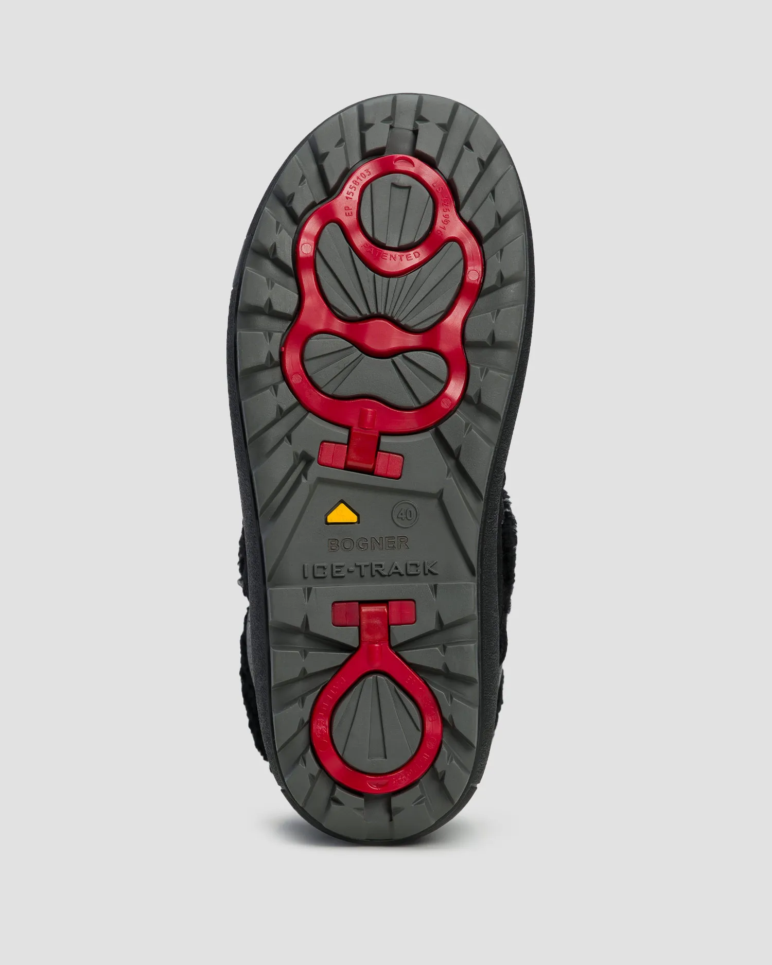 Stivali da neve da donna BOGNER Chamonix S 10 neri 22446904-1