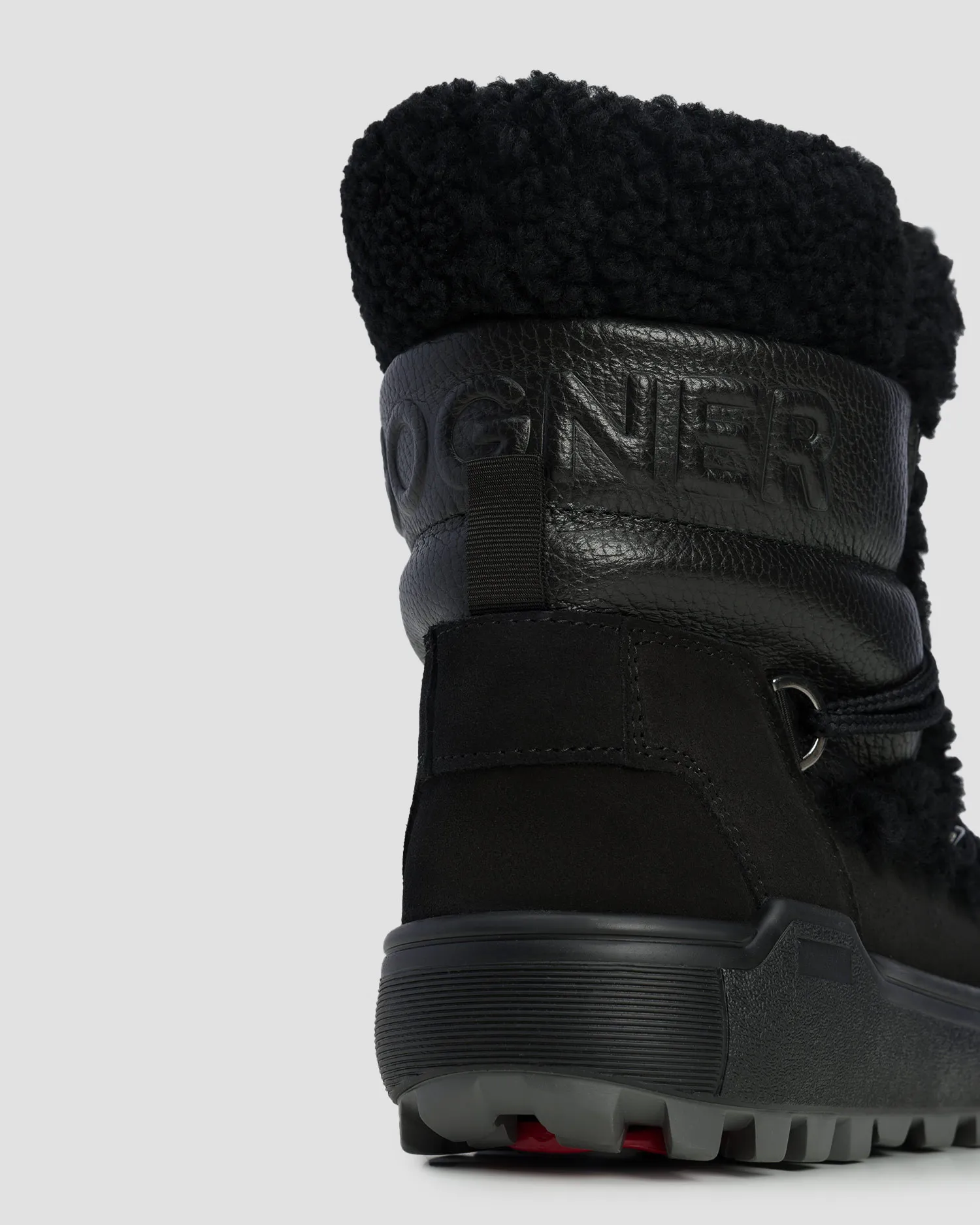 Stivali da neve da donna BOGNER Chamonix S 10 neri 22446904-1