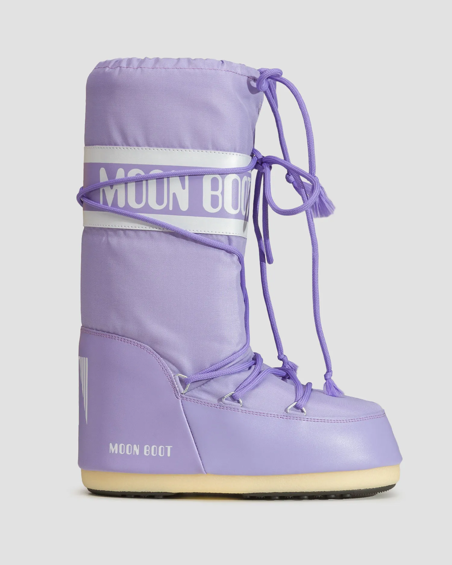 Stivali da neve da donna Moon Boot Icon Nylon Viola 14004400-89