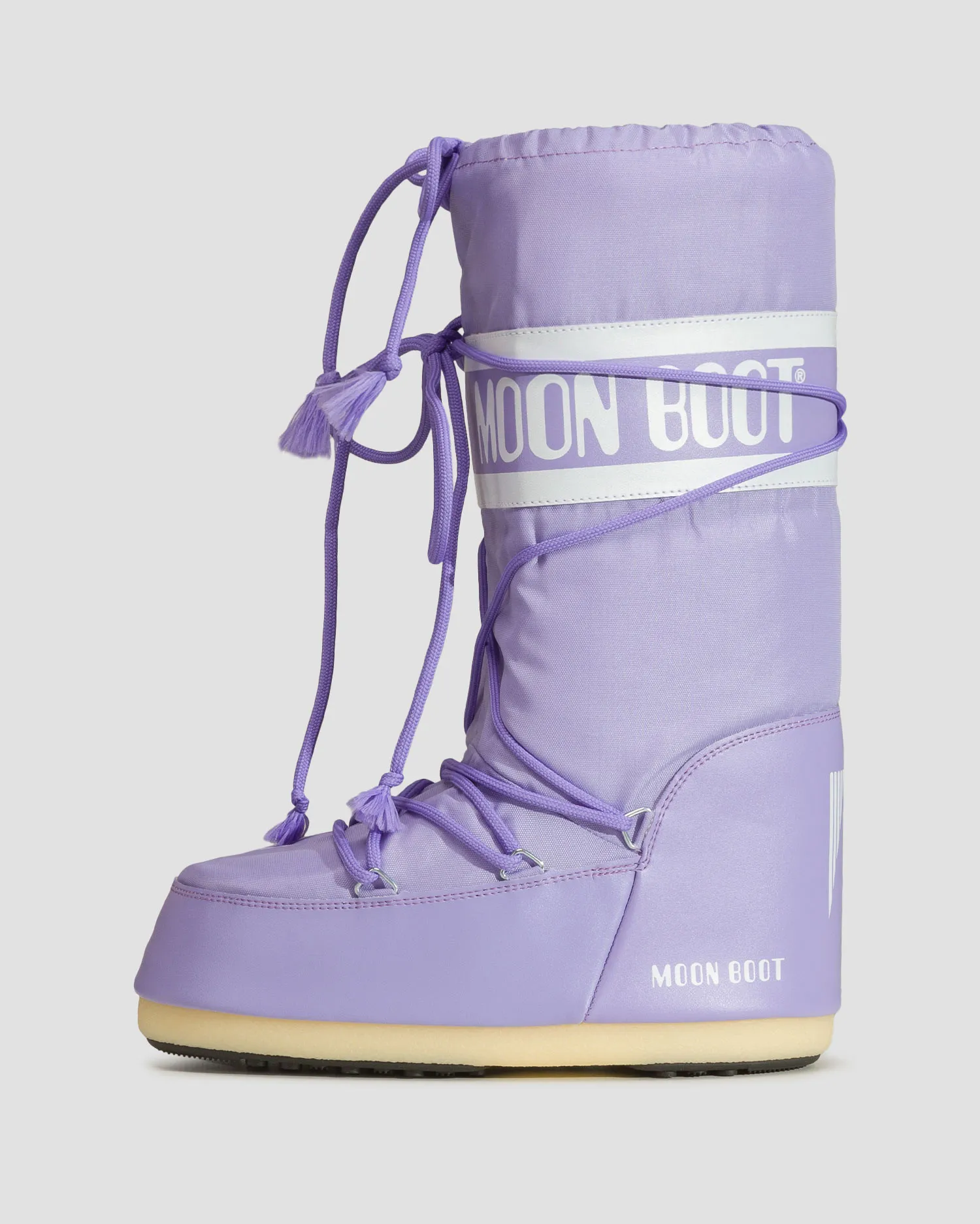 Stivali da neve da donna Moon Boot Icon Nylon Viola 14004400-89