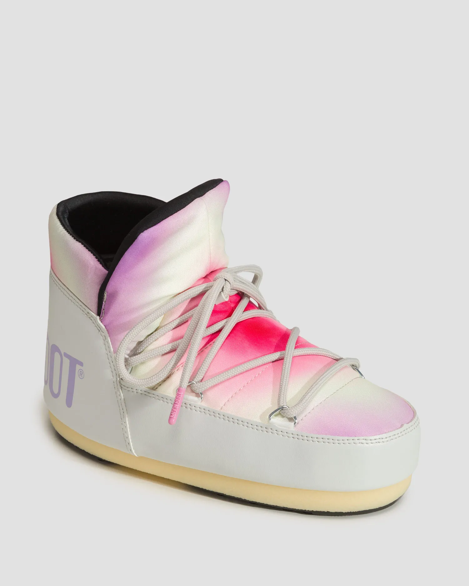 Stivali da neve da donna Moon Boot Pumps Tie Dye Grigi 14601800-2